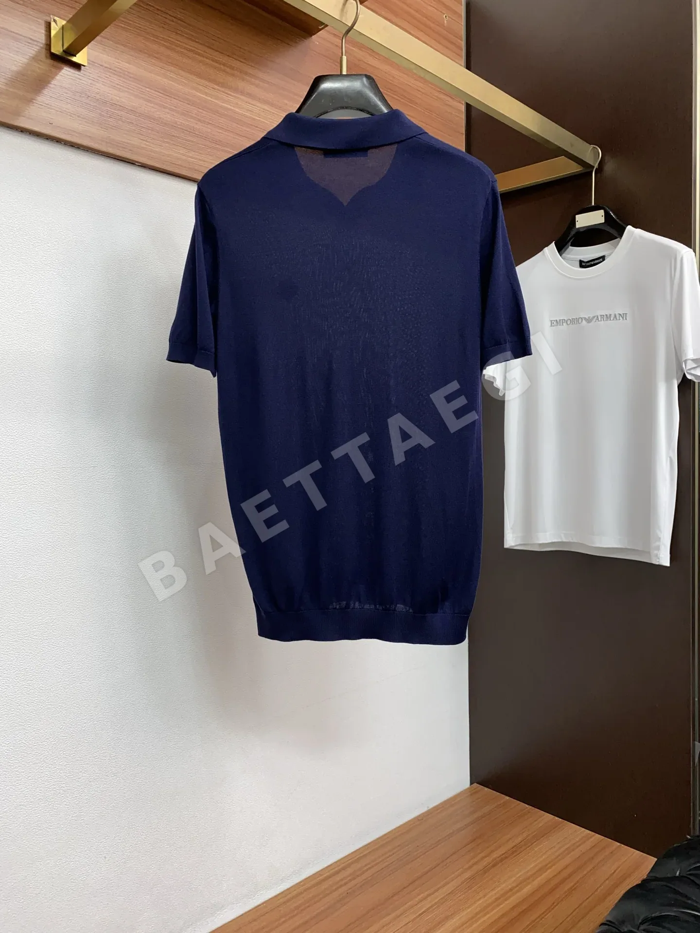 로로피아나 남성 린넨 반팔 티셔츠 상세 이미지 10