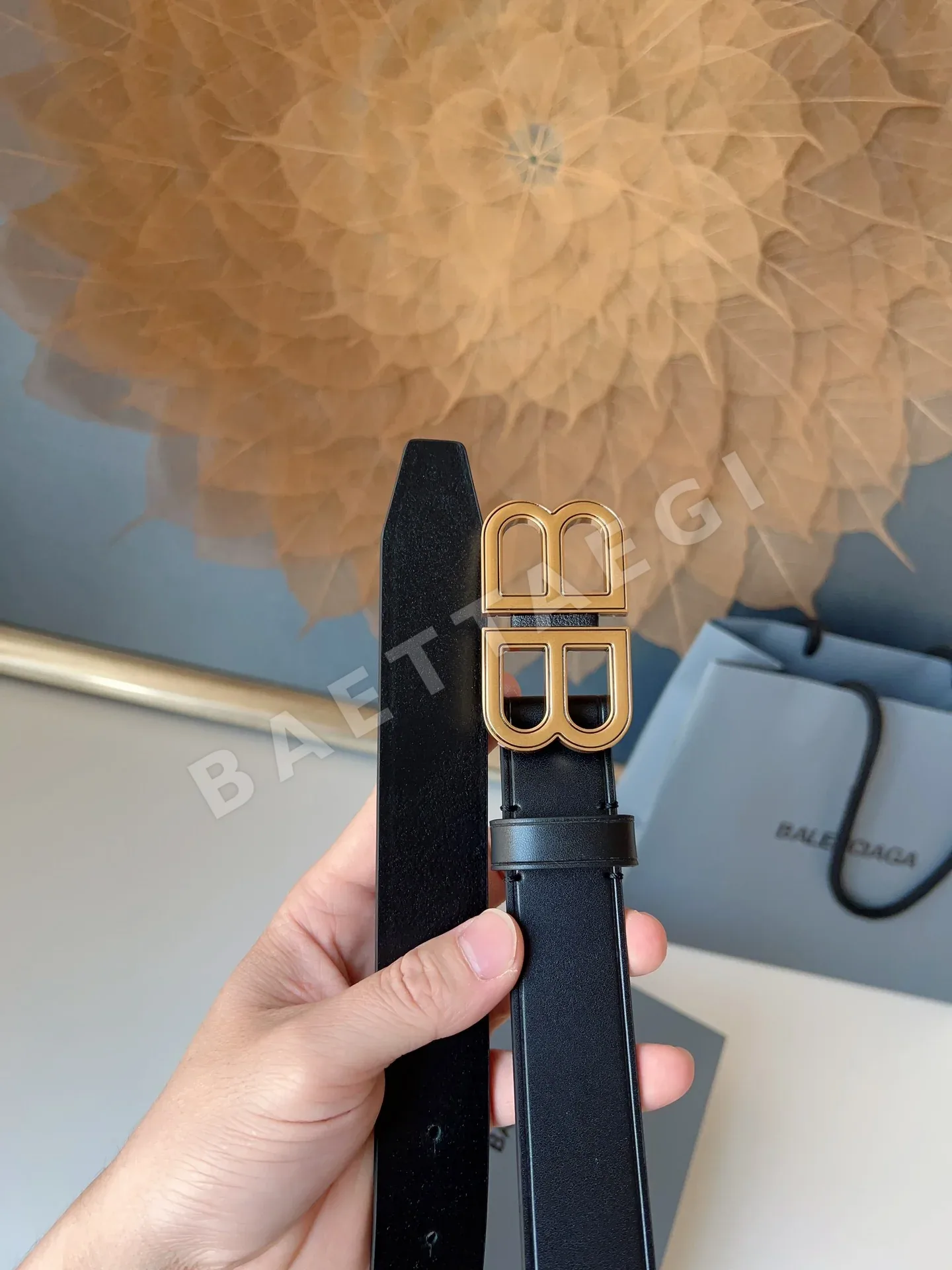 발렌시아가 벨트 57940 Balenciaga Belt 상세 이미지 8