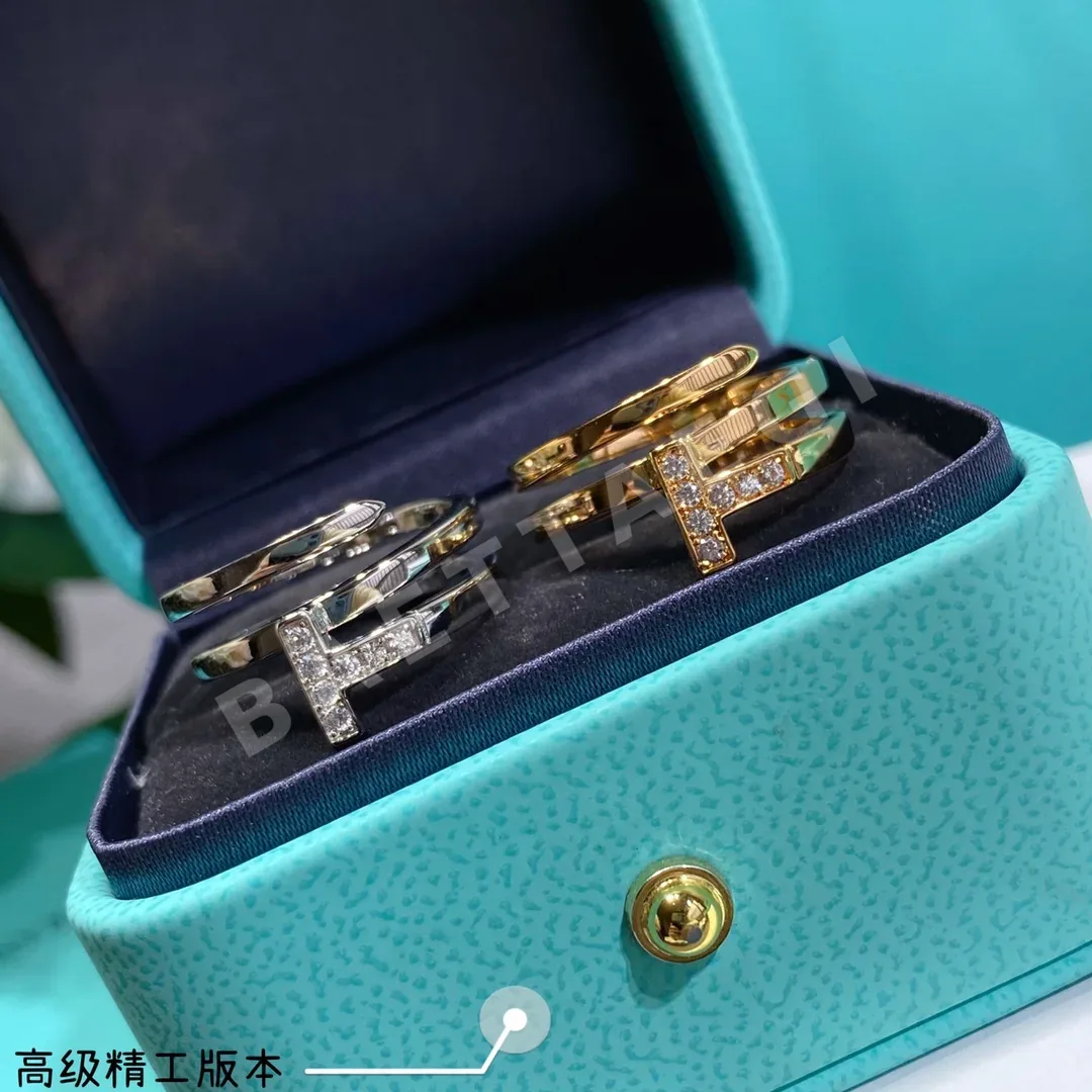 티파니 T Two 다이아몬드 반지 상세 이미지 4