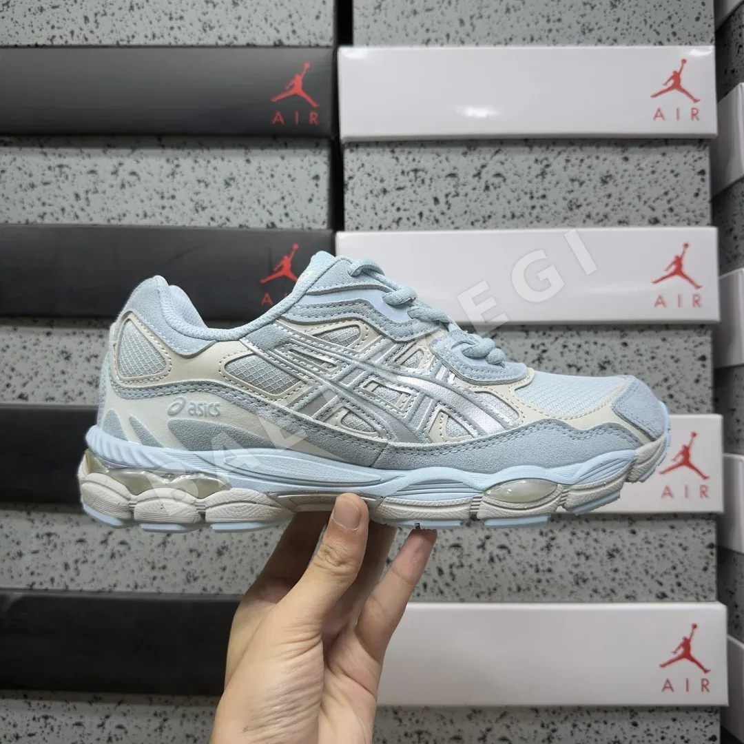 아식스 [WZ] 젤 NYC 1203A739-401 200477 Asics Gel-NYC Storm Cloud Pure Silver 상세 이미지 3