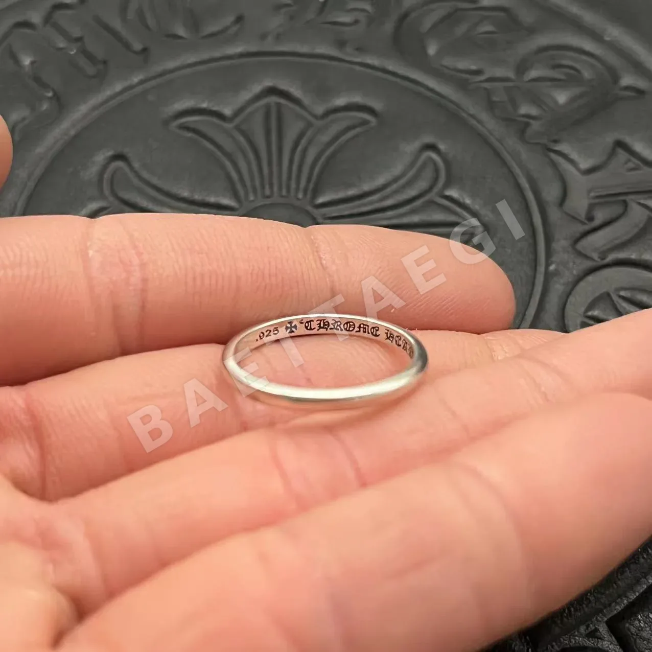 크롬하츠 반지 62981 Chrome Hearts Ring 상세 이미지 6