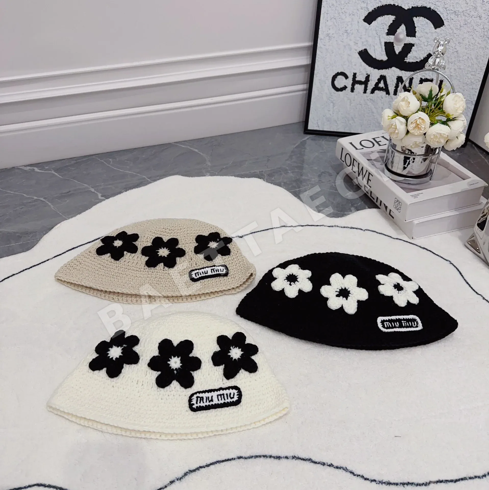 미우미우 모자 81125 Miu Miu Cap