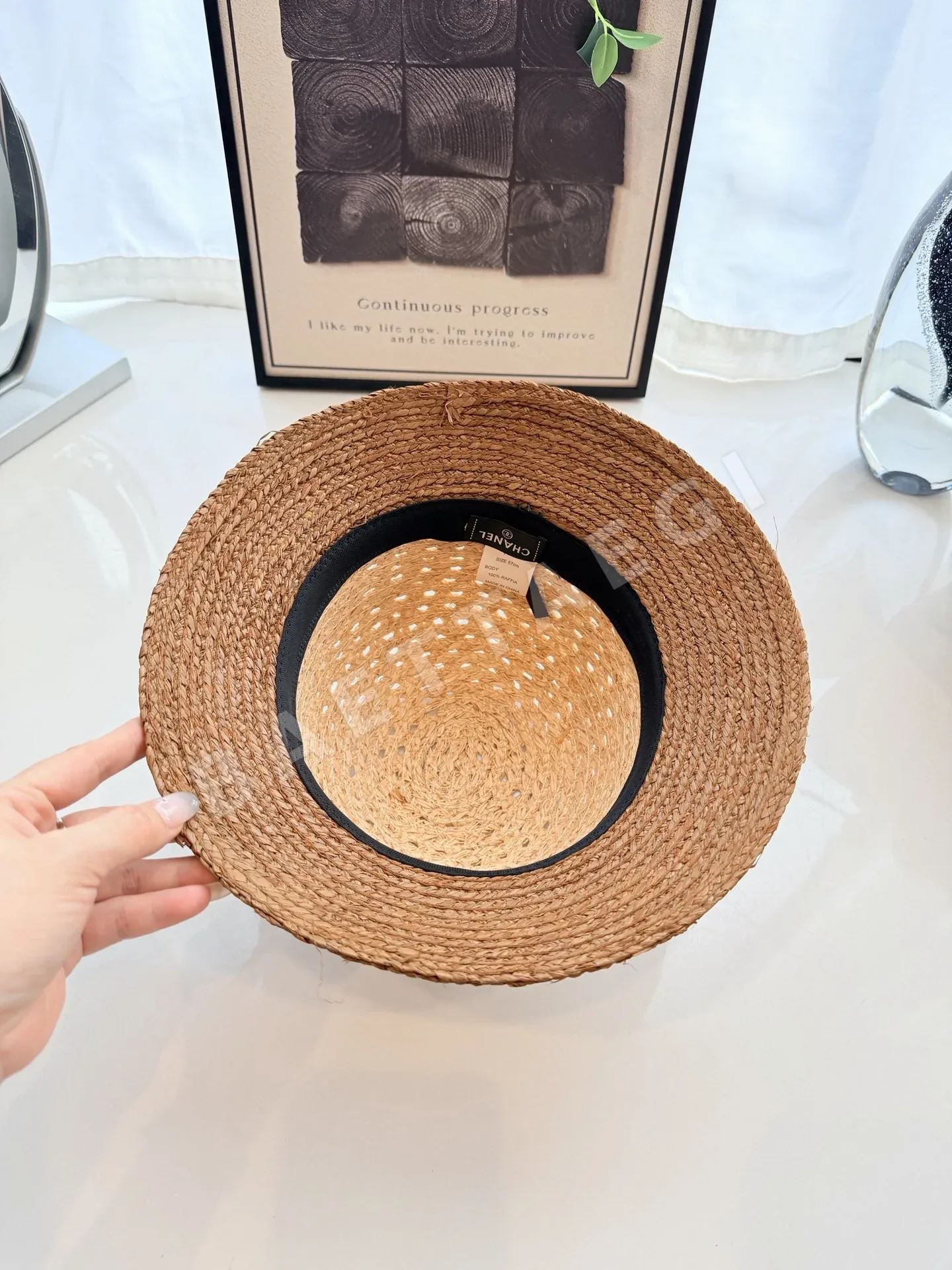 샤넬 모자 82677 Chanel Cap 상세 이미지 8
