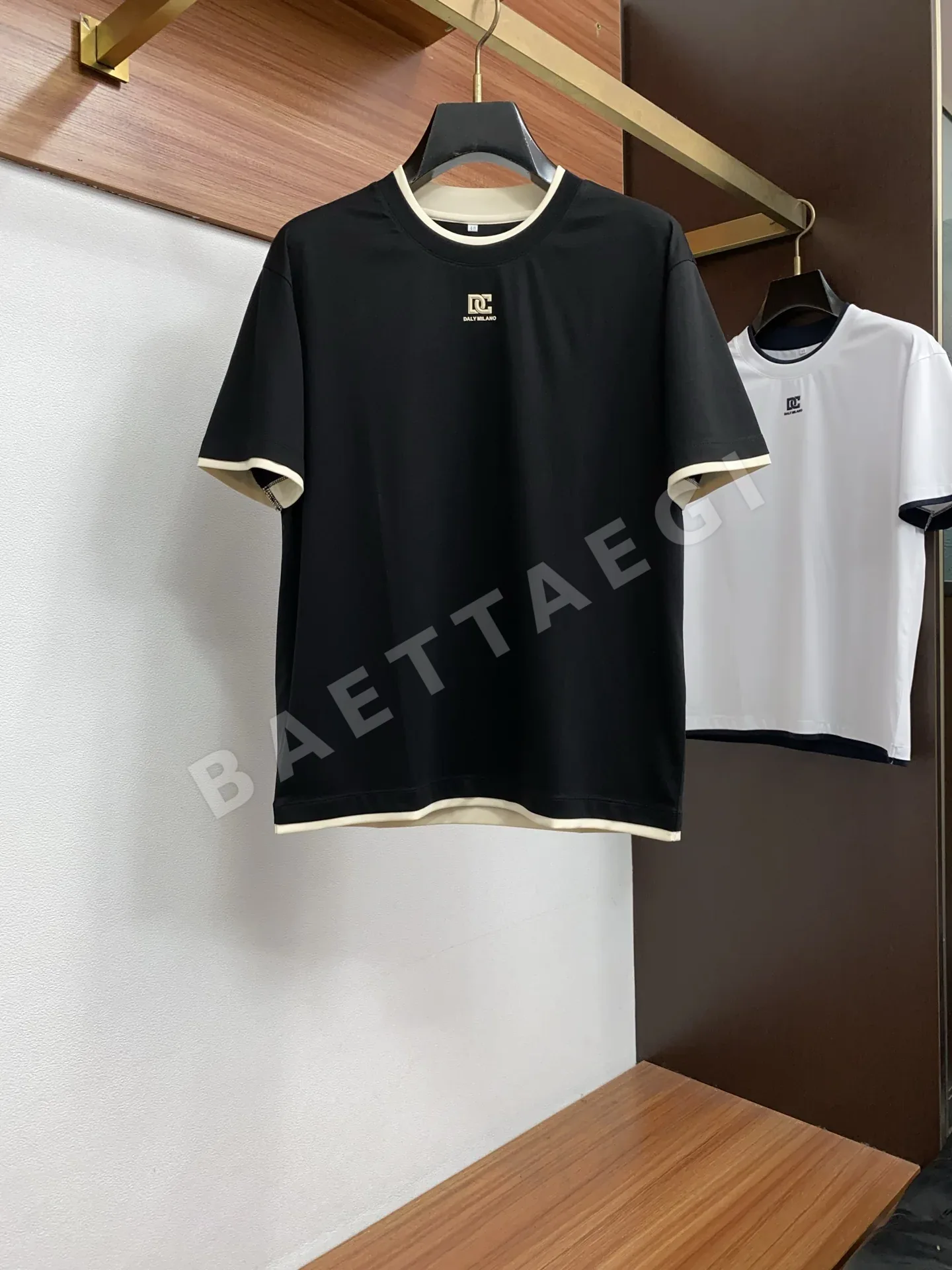 돌체앤가바나 라운드넥 남성 반팔 티셔츠 149982