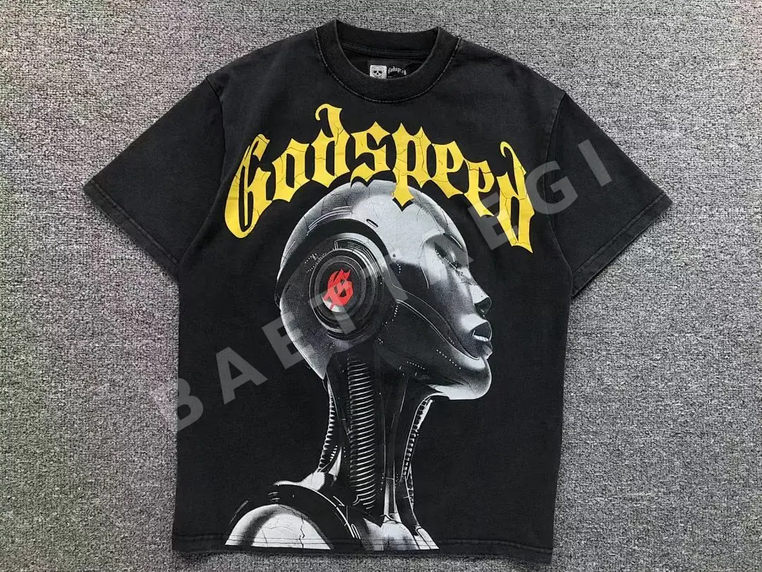 갓스피드 반팔 티셔츠 203333 Godspeed T-Shirt 상세 이미지 7