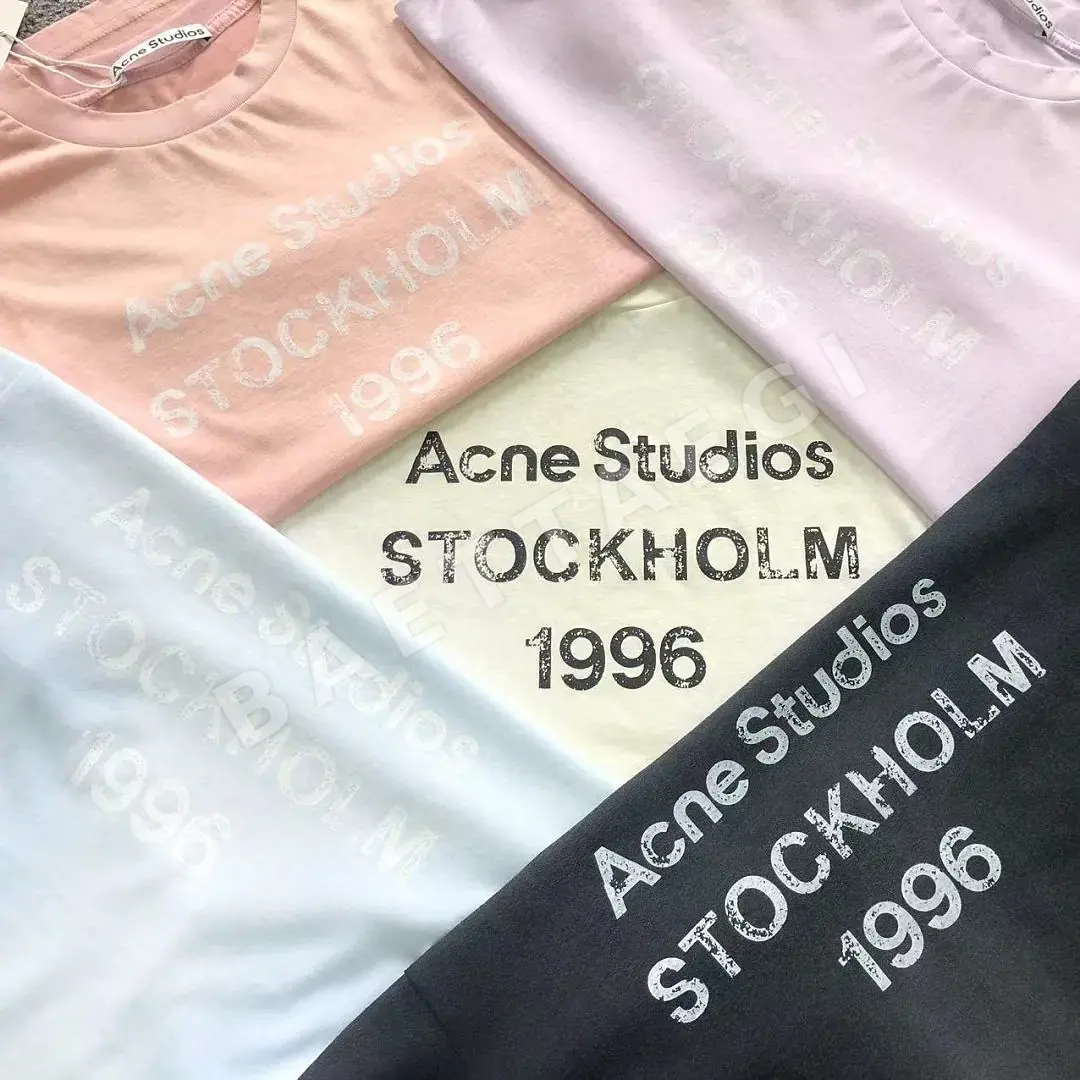 아크네스튜디오 여성 긴팔 티셔츠 203499 Acne Studios Long Sleeve 상세 이미지 16