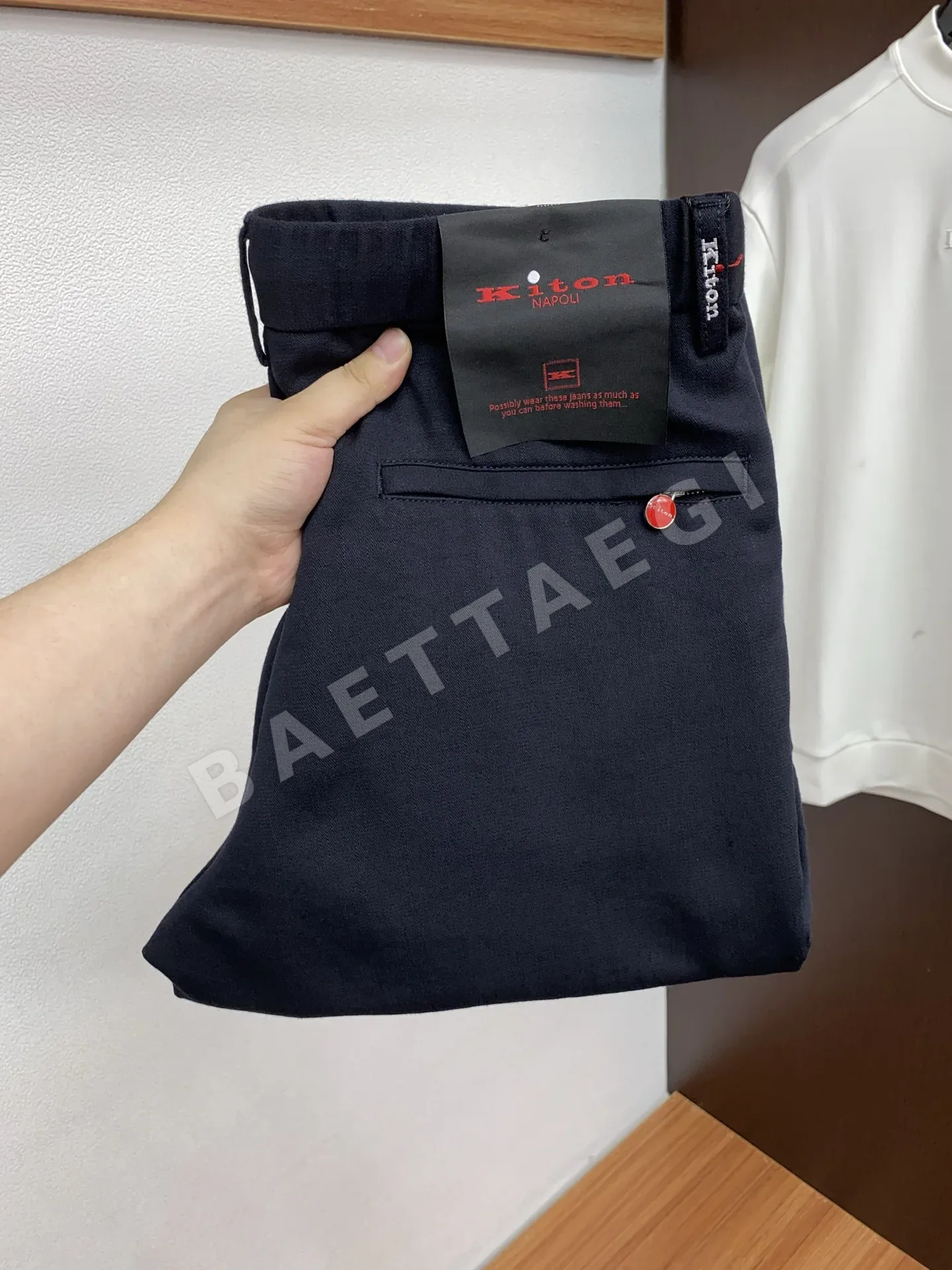 키톤 남성 바지 88514 Kiton