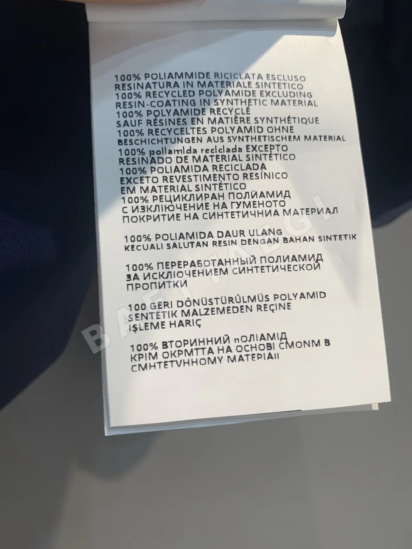 미우미우 레트로 광택 퍼프 슬리브 긴팔 원피스 상세 이미지 9