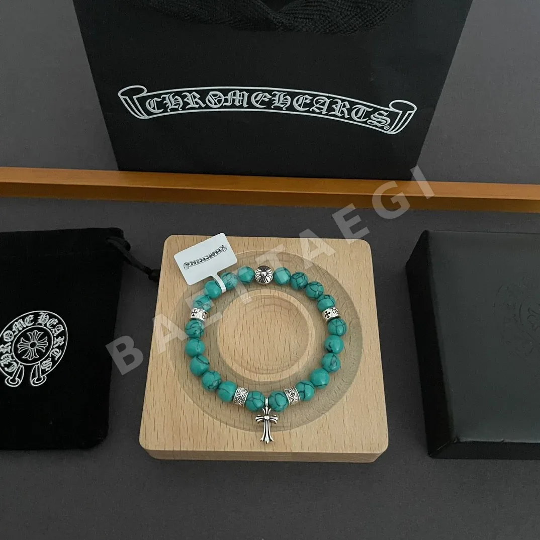 크롬하츠 터쿼이즈 클래식 멀티 엘리먼트 팔찌 상세 이미지 4