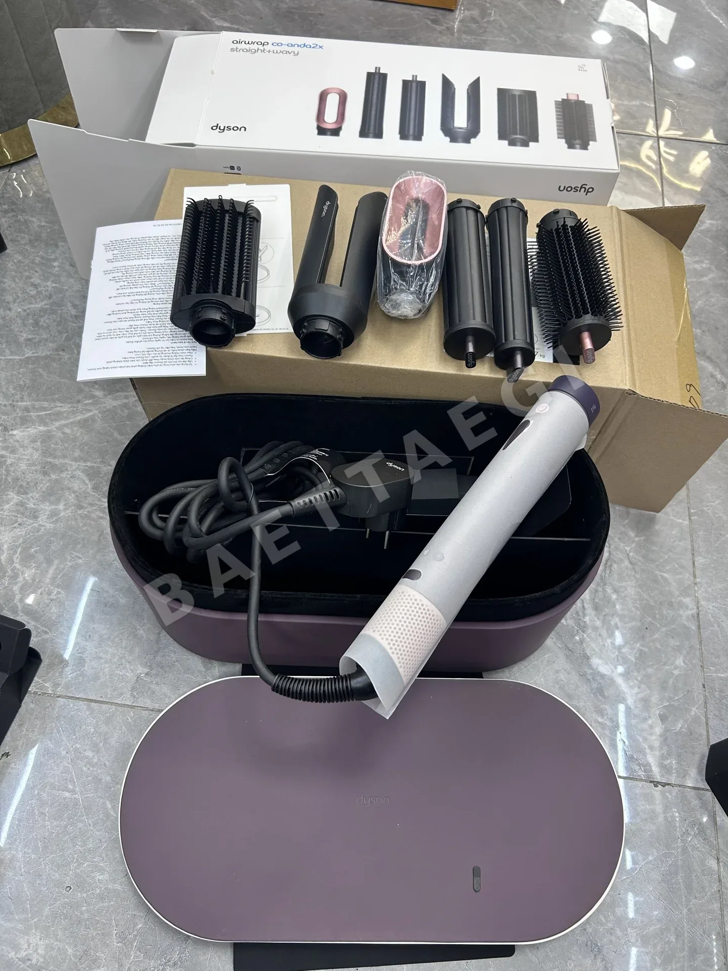 전자제품 명품 액세서리 컬링 아이언 상세 이미지 9