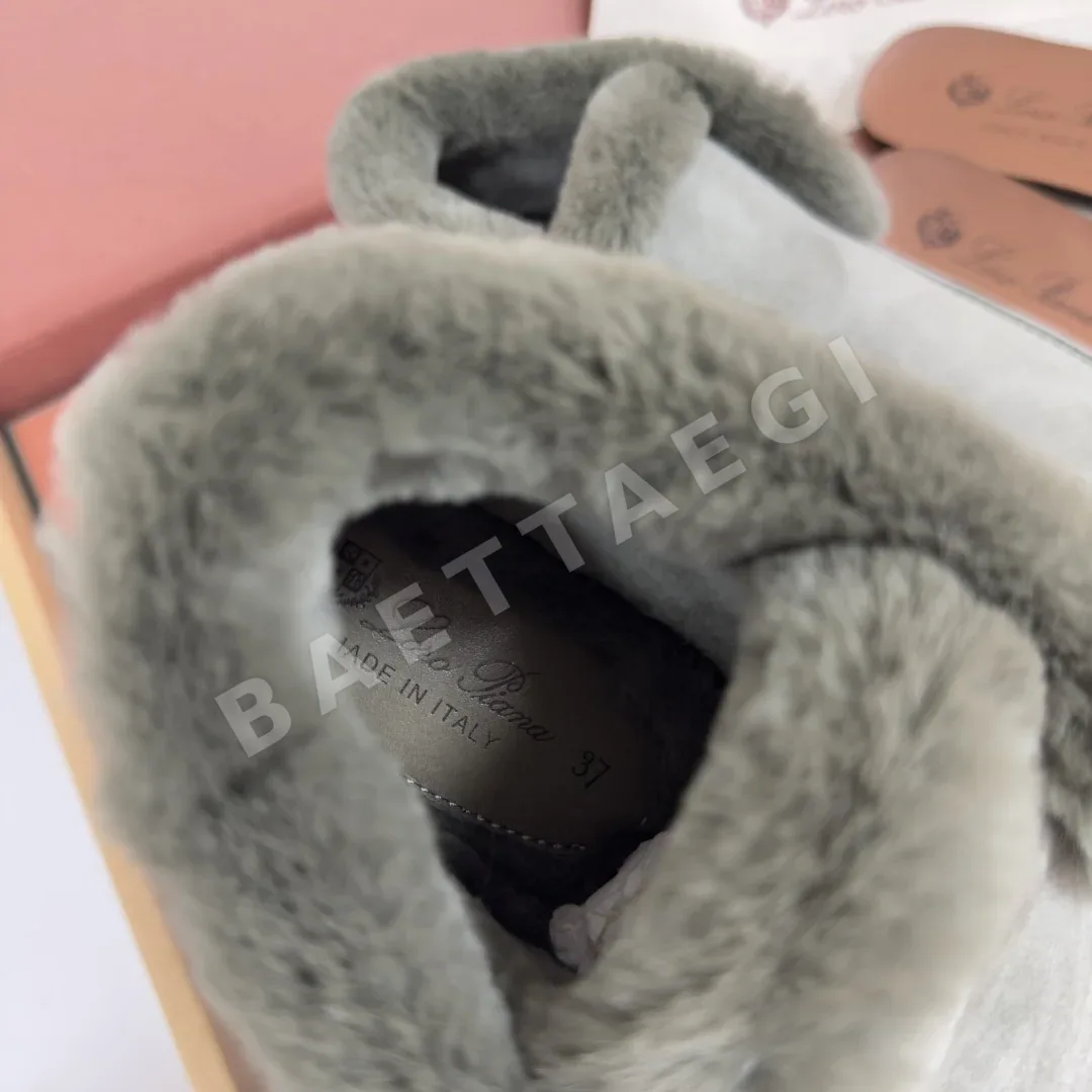 로로피아나 오픈 워크 퍼 상세 이미지 8