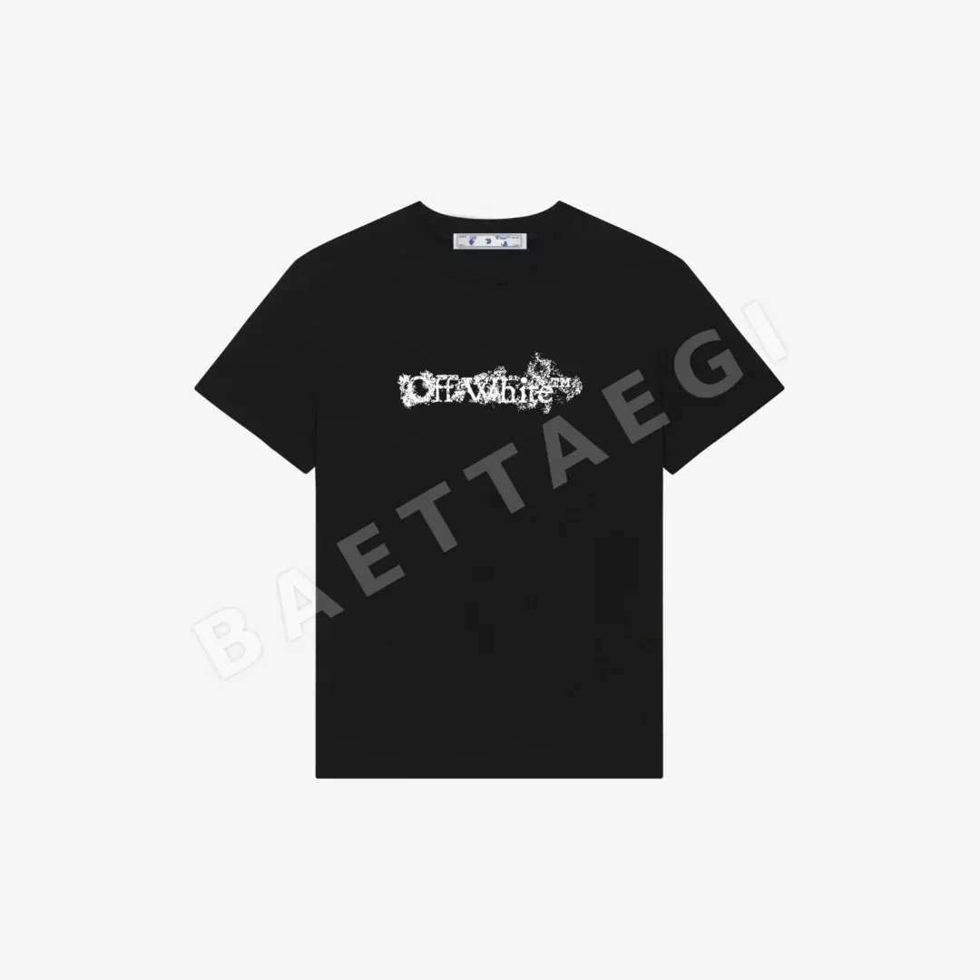오프화이트 남성 반팔 87685