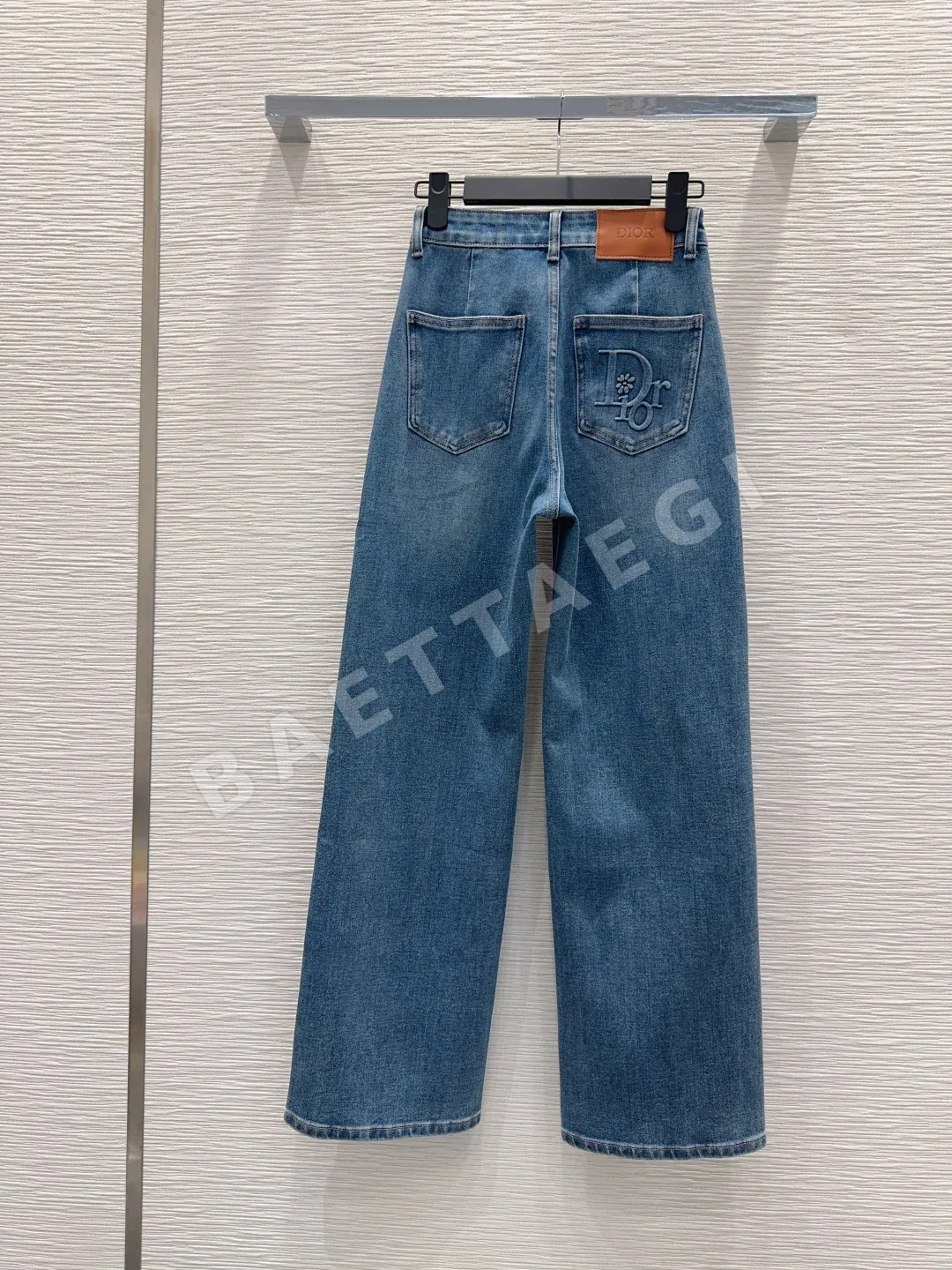 디올 3D 테일러드 핏 여성 바지 상세 이미지 9