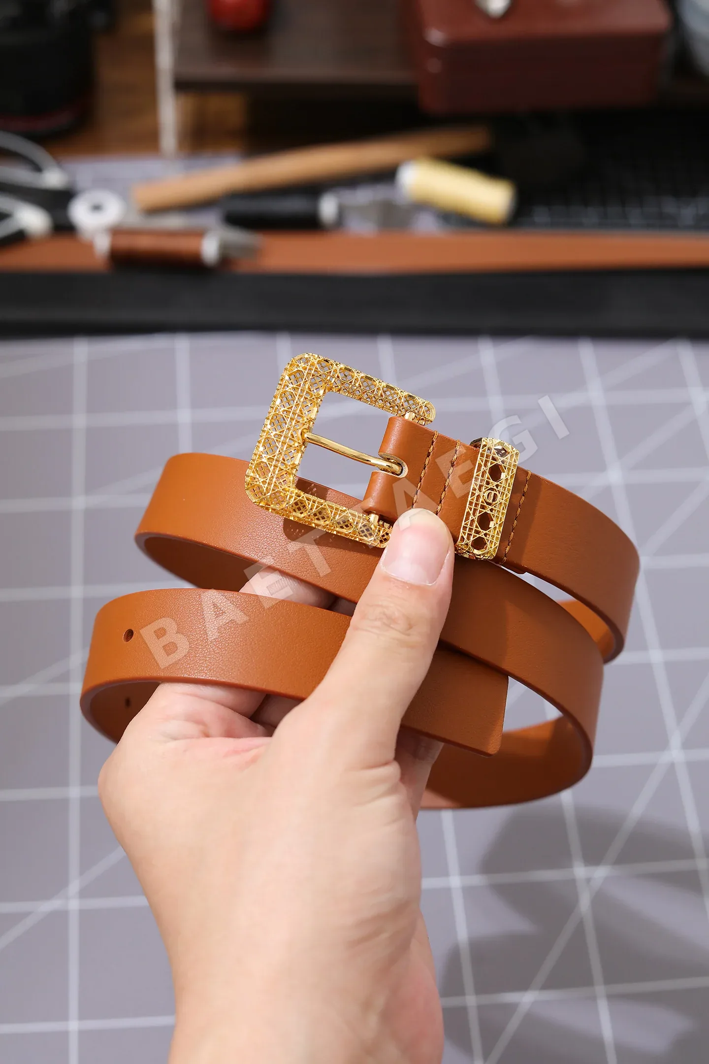 디올 벨트 57294 Dior Belt 상세 이미지 8