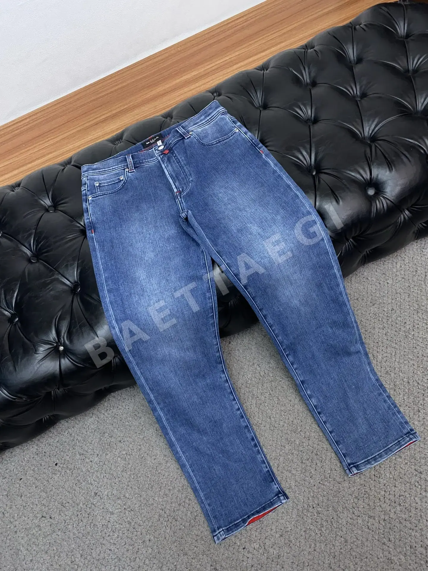 키톤 남성 슬림핏 캐주얼 바지 상세 이미지 6