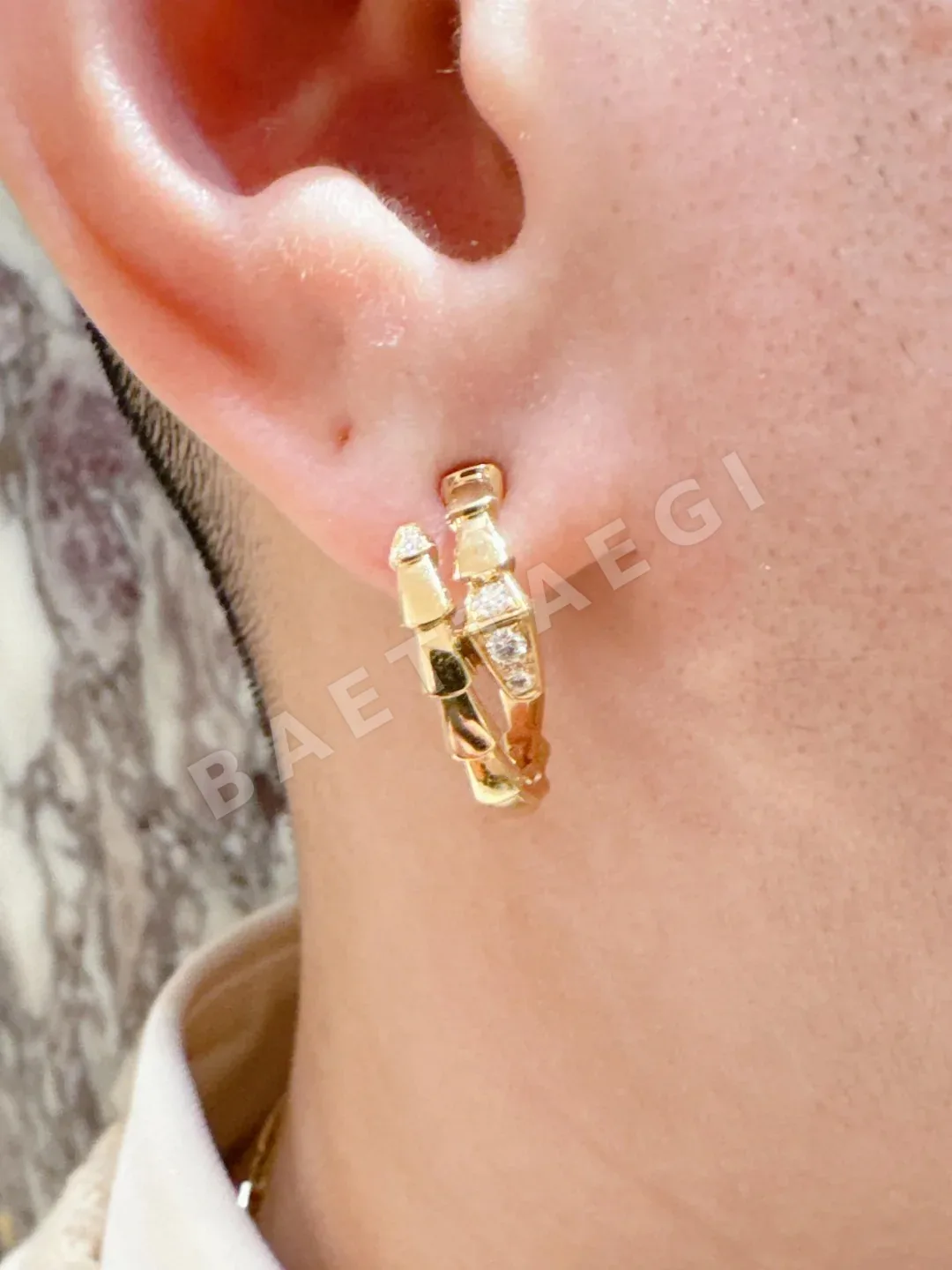 불가리 귀걸이 64409 Bvlgari Earrings 상세 이미지 3