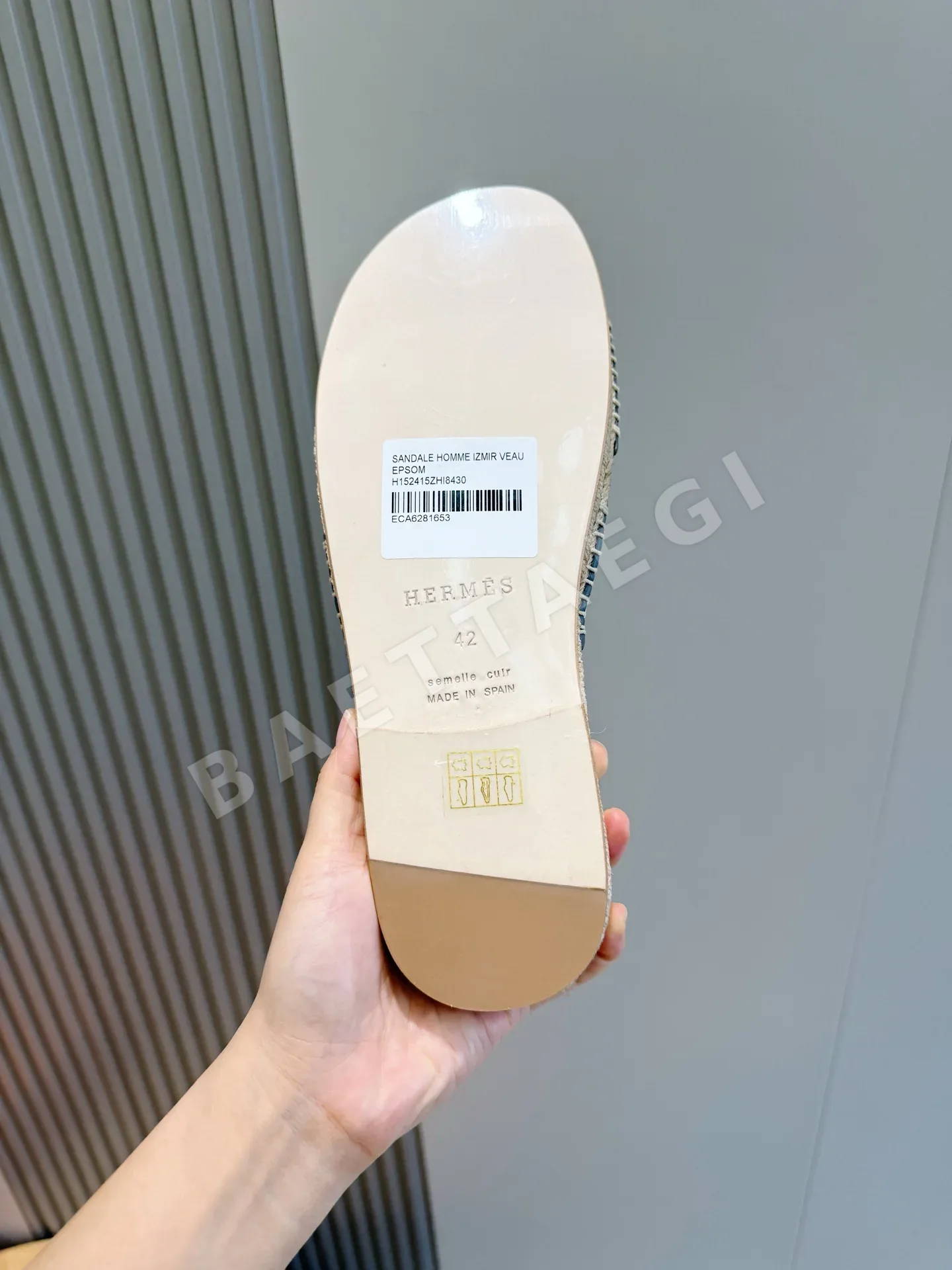 에르메스 안티구아 에스파드리유 샌들 상세 이미지 6