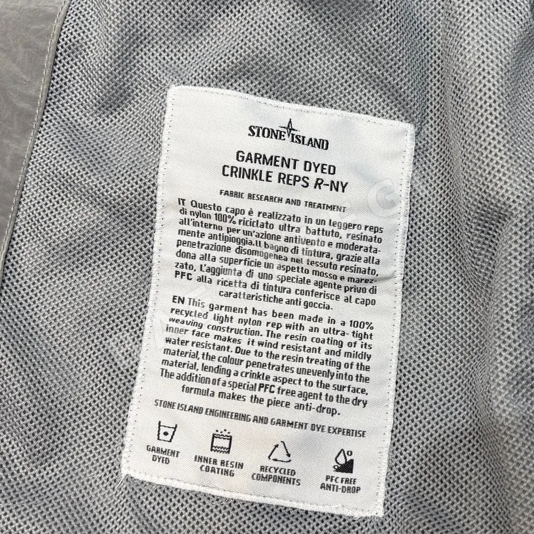 스톤아일랜드 메탈릭 나일론 후드 자켓 M~2XL 상세 이미지 7