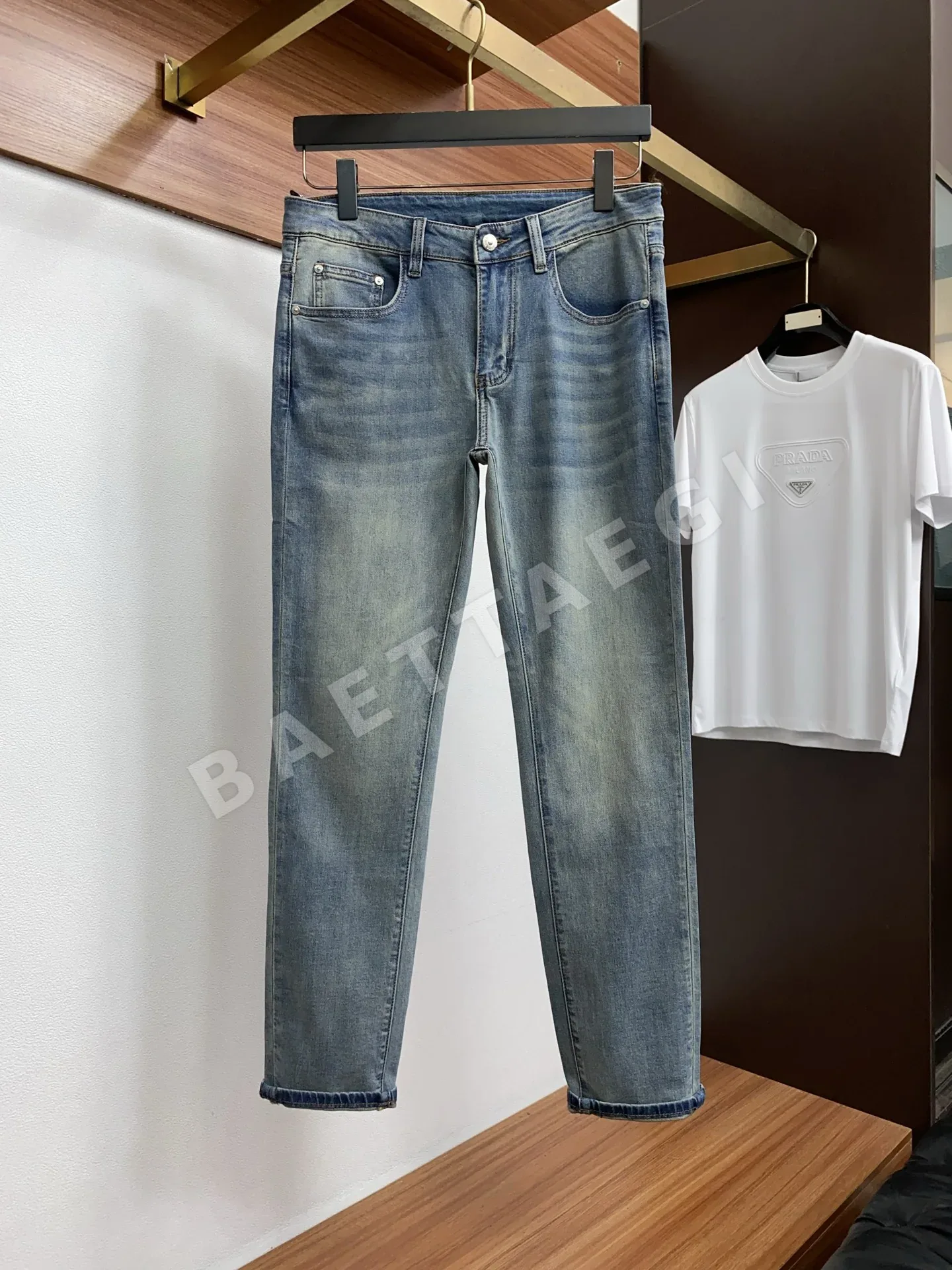 버버리 남성 바지 65799 Burberry 상세 이미지 2