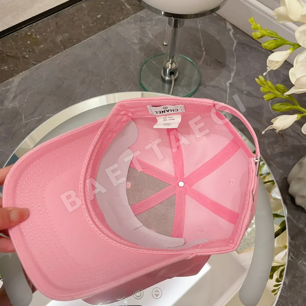 샤넬 코튼 하드톱 야구모자 상세 이미지 8