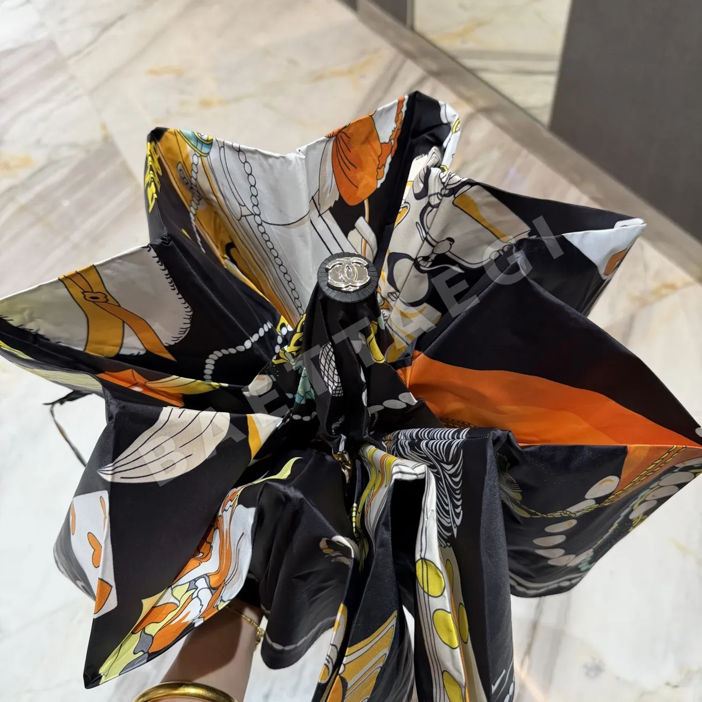 샤넬 우산 85274 Chanel Umbrella 상세 이미지 4