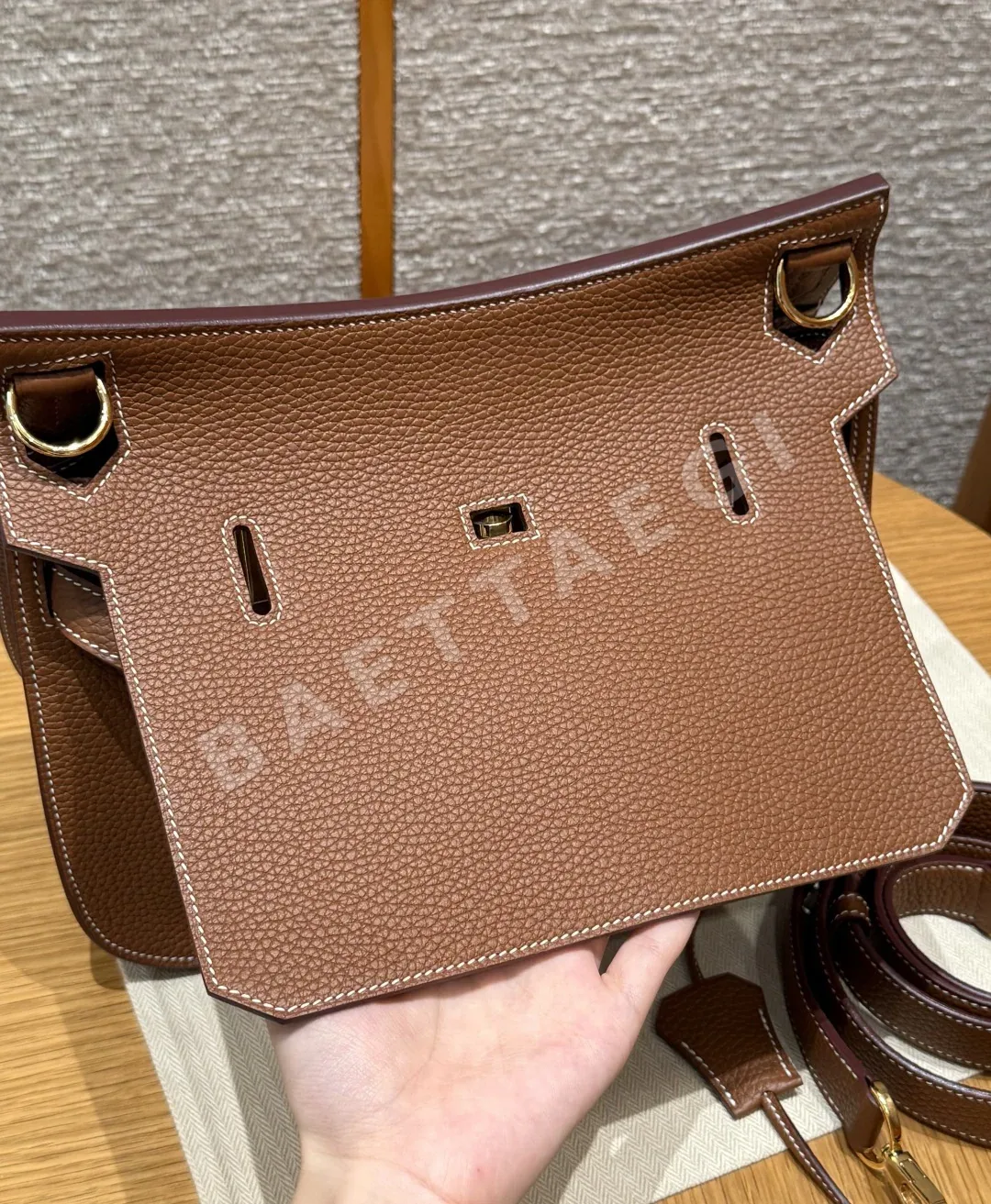 에르메스 지프시어 스몰 가방 상세 이미지 3