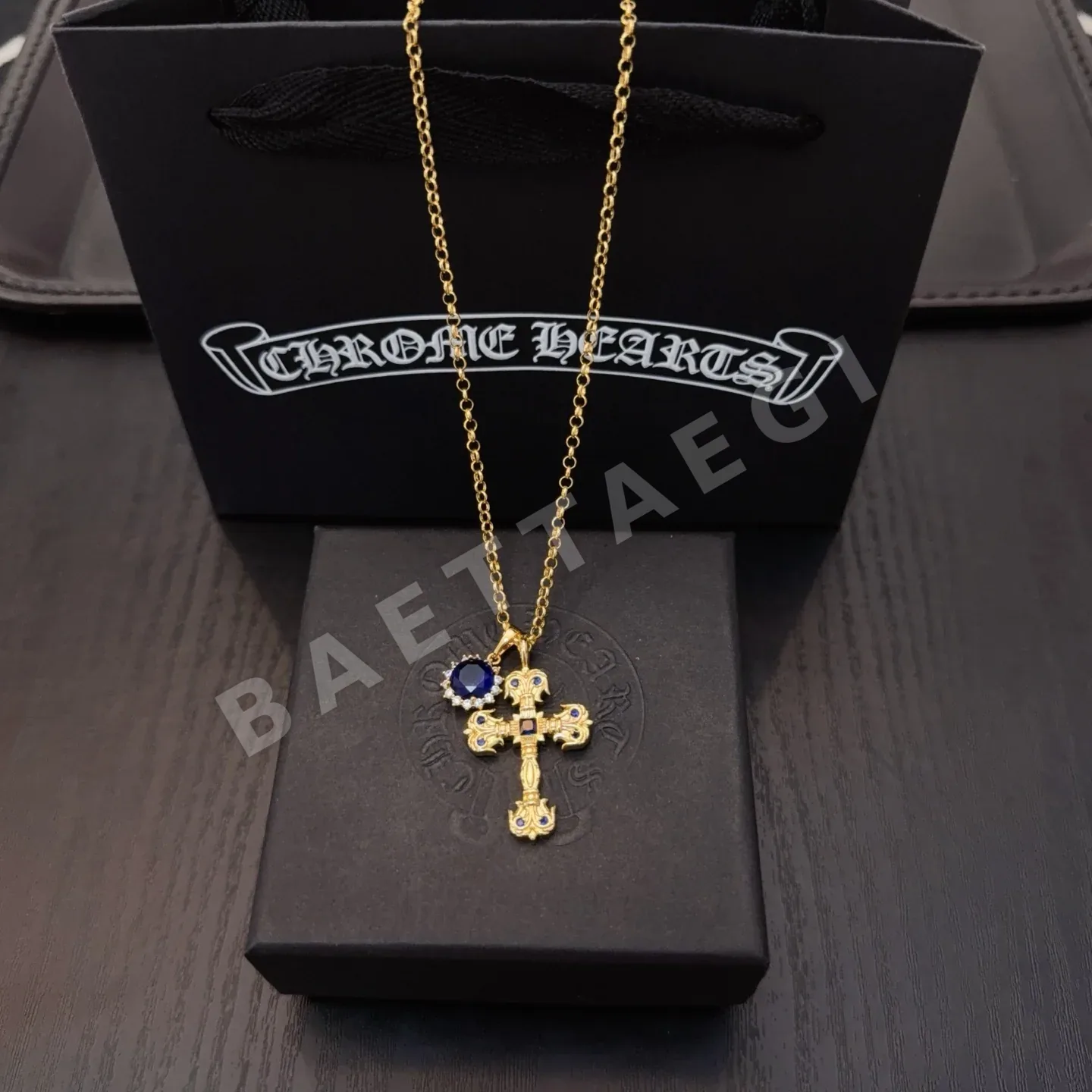 크롬하츠 목걸이 62334 Chrome Hearts Necklace 상세 이미지 5