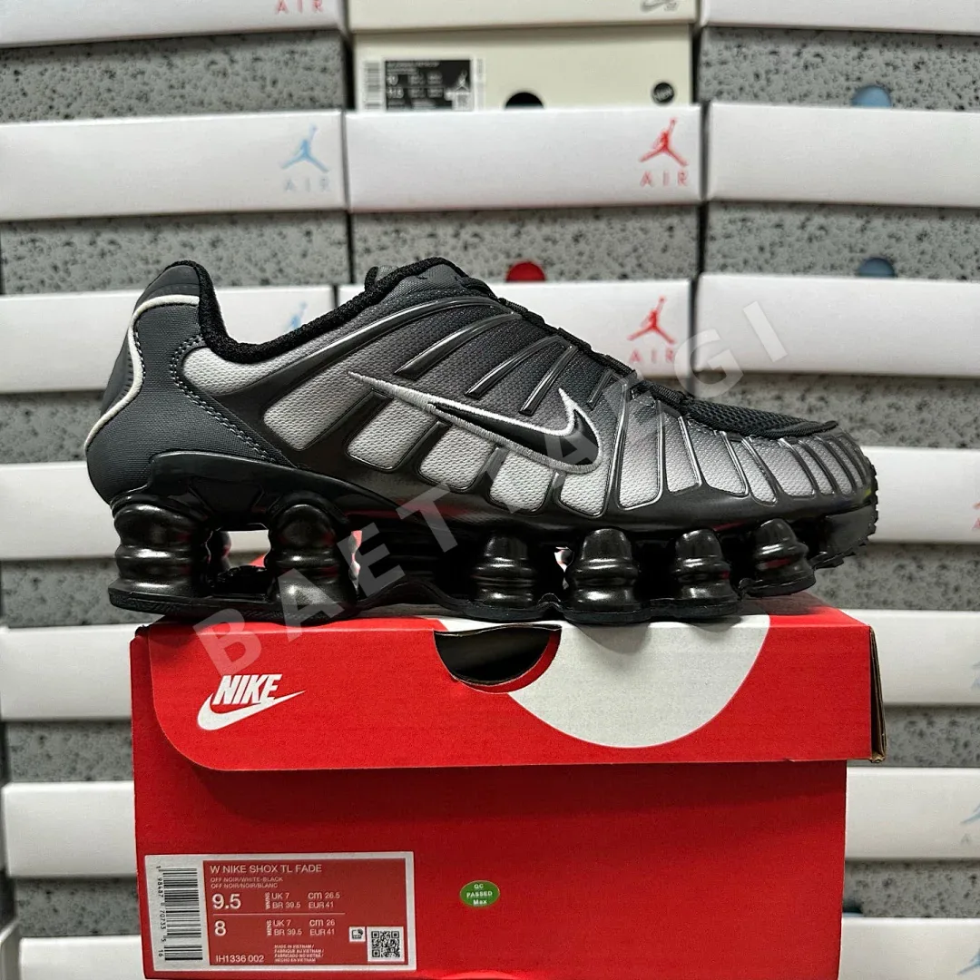 나이키 [MAX] 샥스 TL IH1336-002 201403 Nike Shox TL Fade Off Noir White