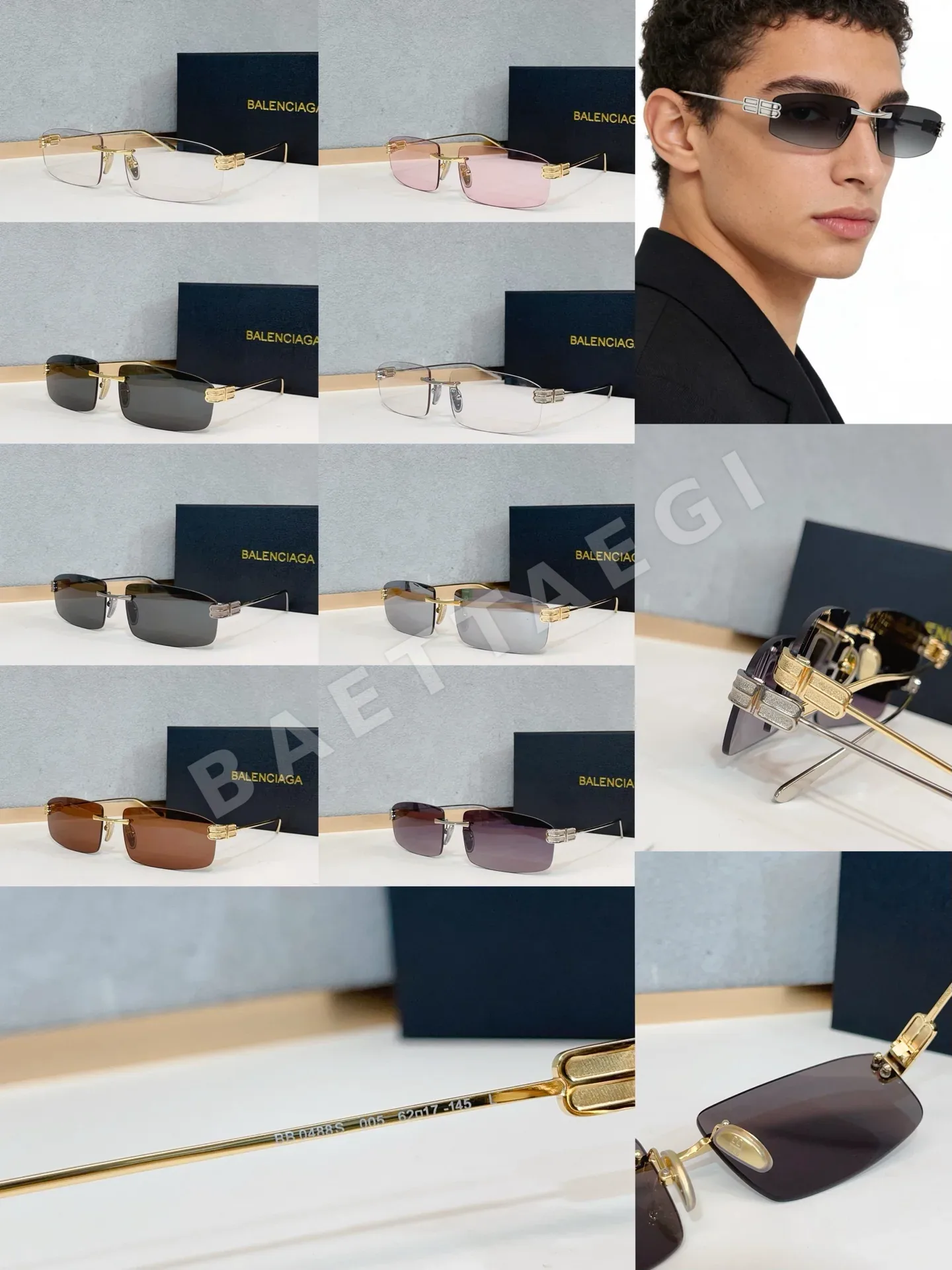 발렌시아가 선글라스 73372 Balenciaga Sunglasses