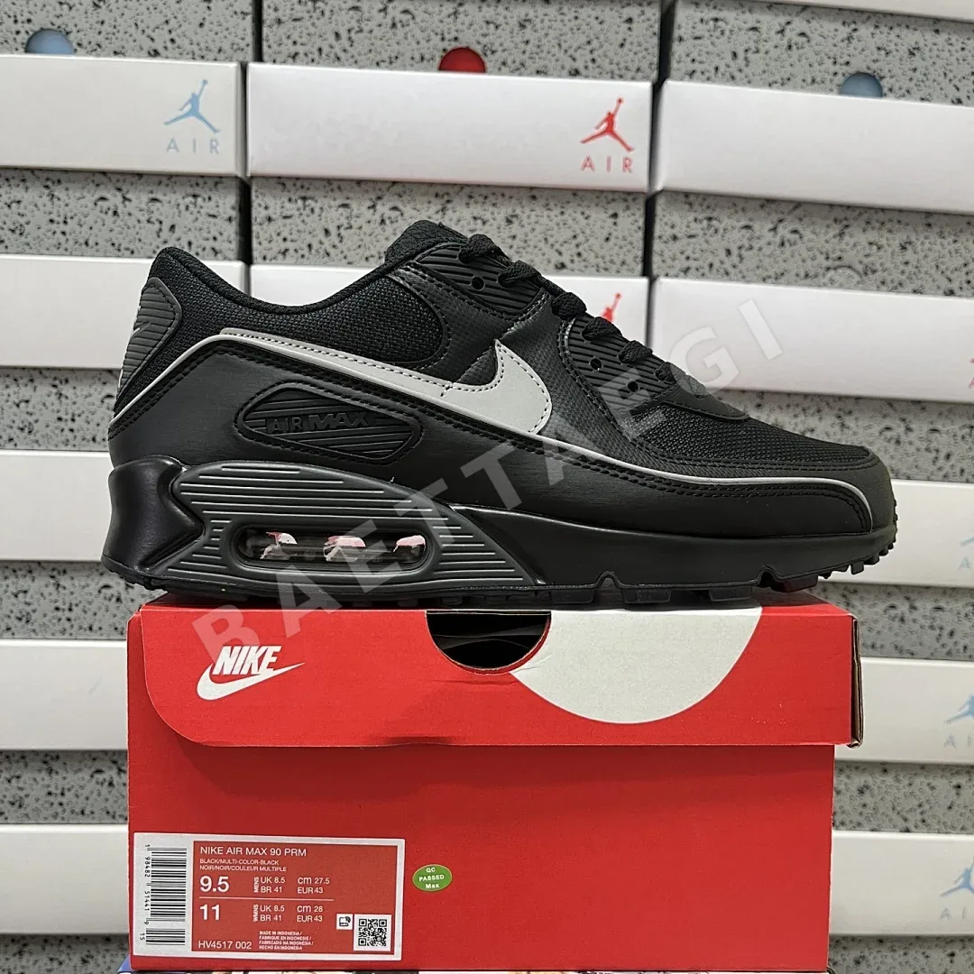 나이키 [MAX] 에어 맥스 90 프리미엄 HV4517-002 201149 Nike Air Max 90 Premium Black