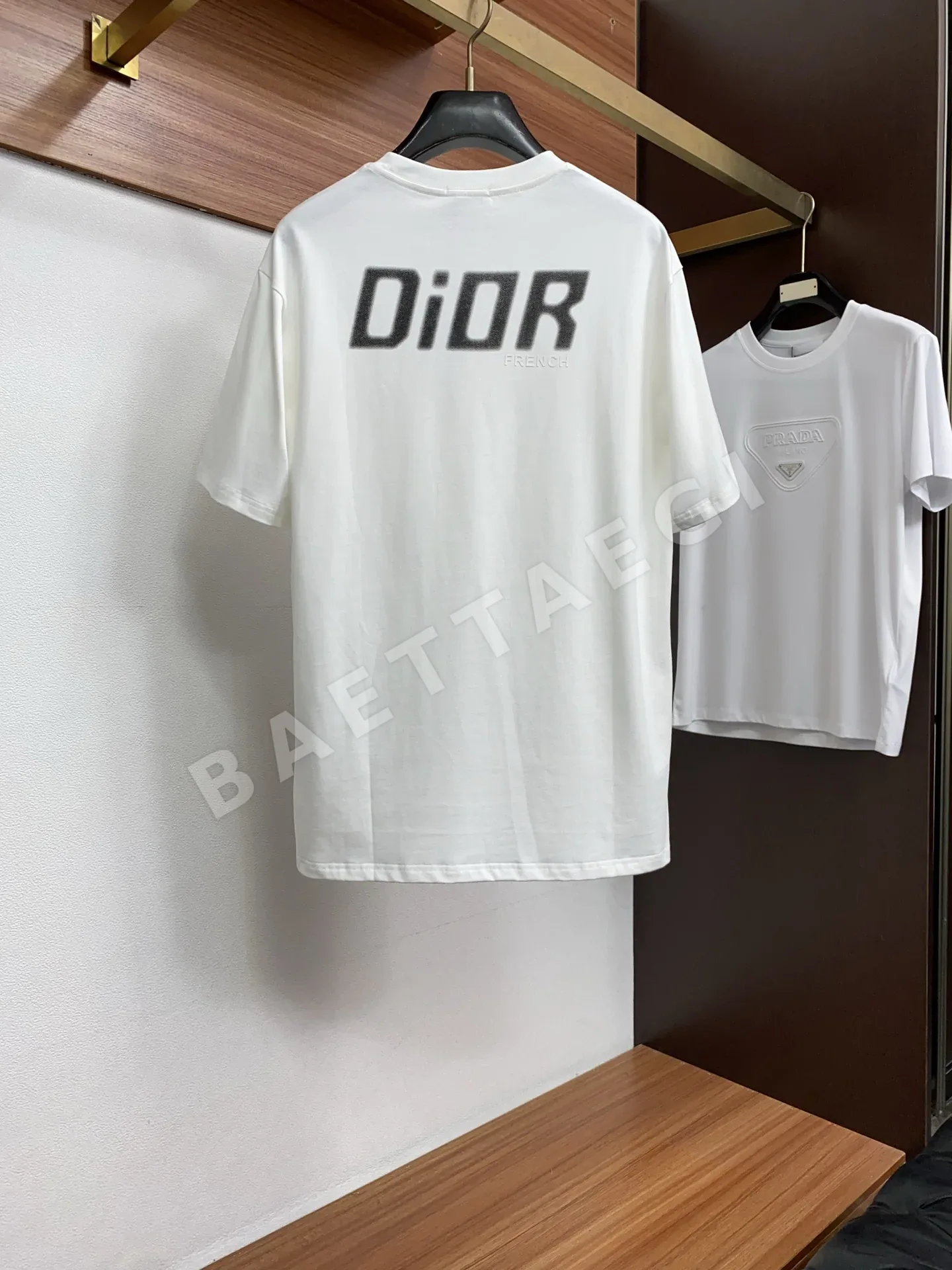 디올 크루넥 코튼 반팔 티셔츠 상세 이미지 7