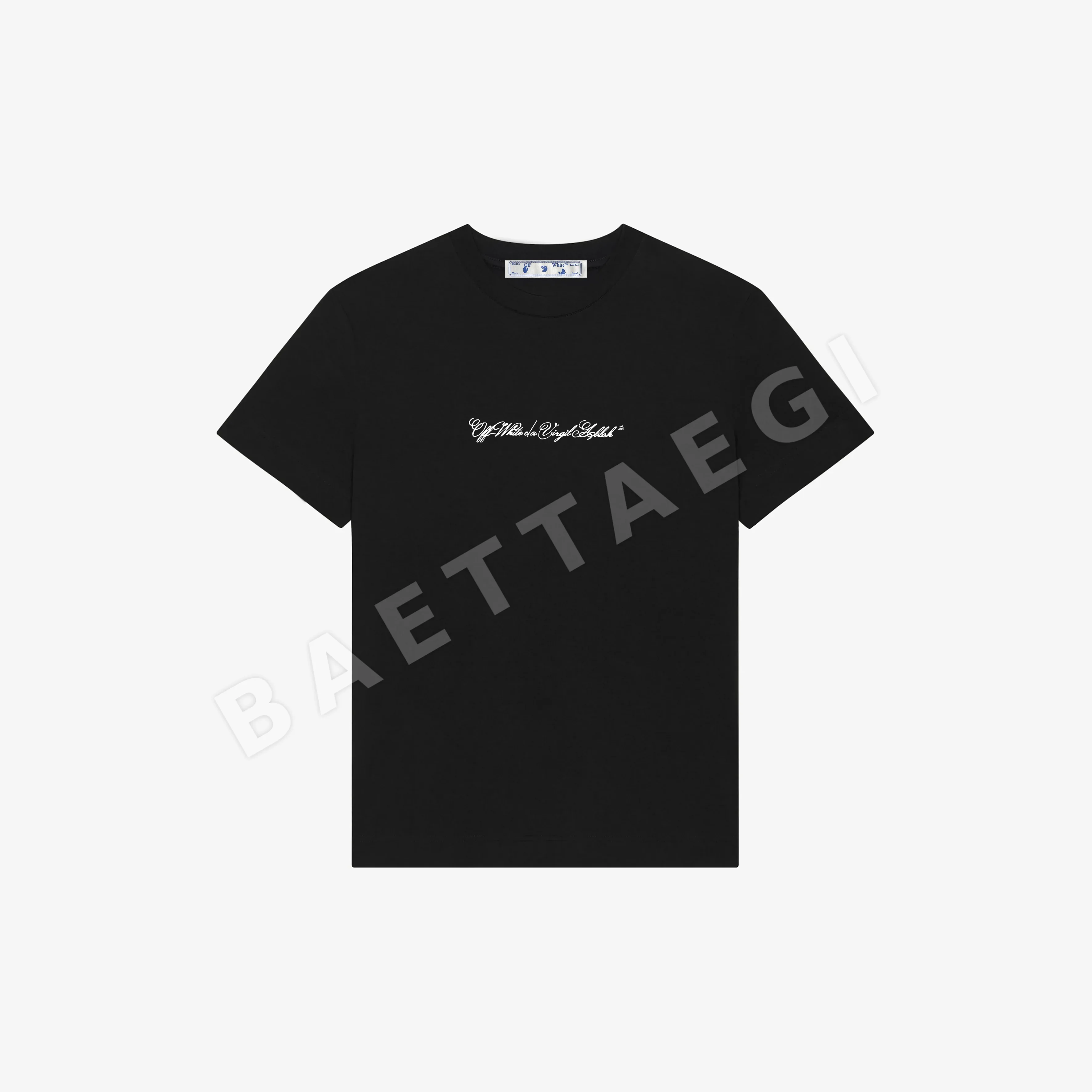 오프화이트 남성 반팔 87691