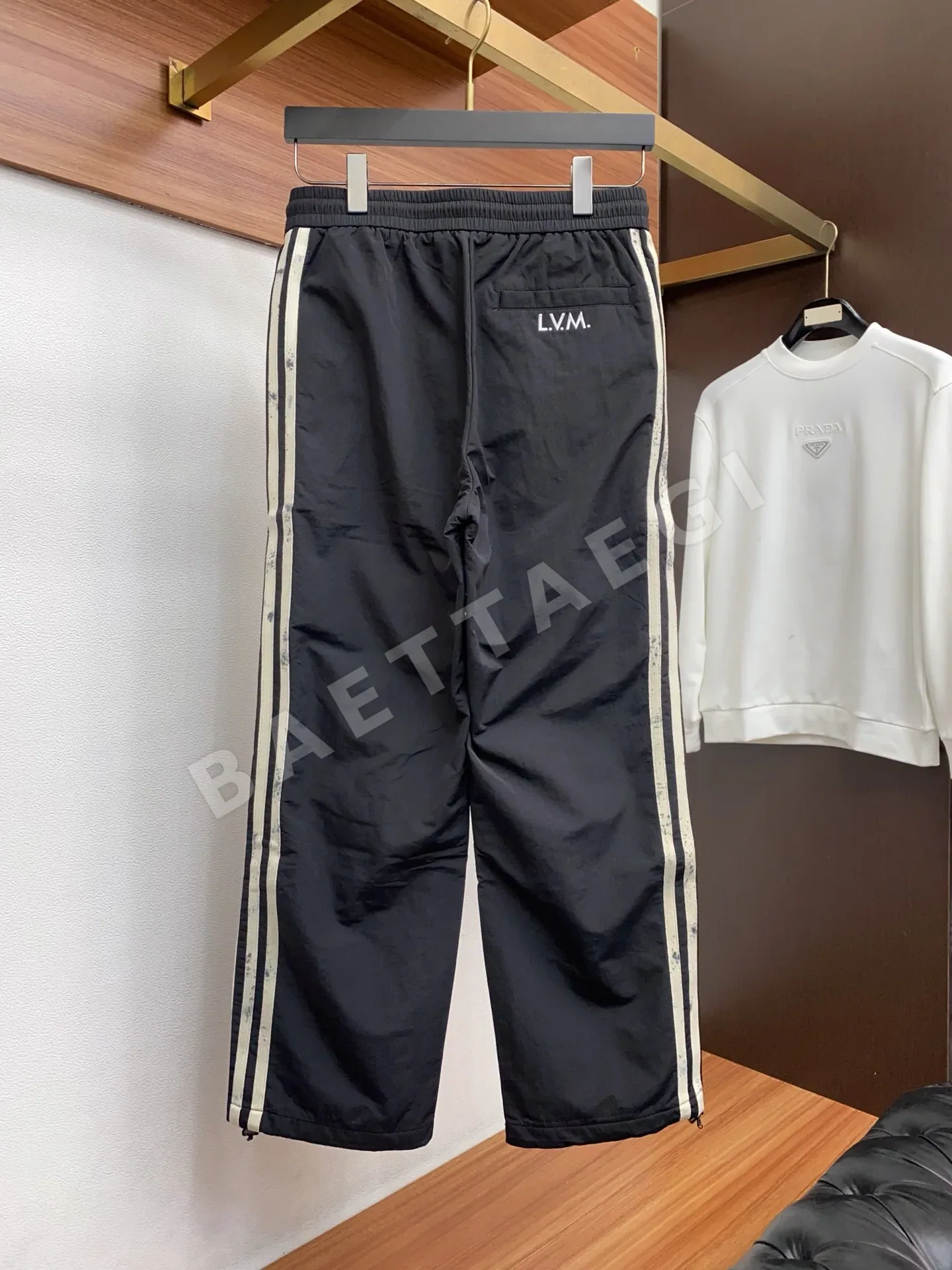 루이비통 헤비 듀티 남성 캐주얼 바지 상세 이미지 9