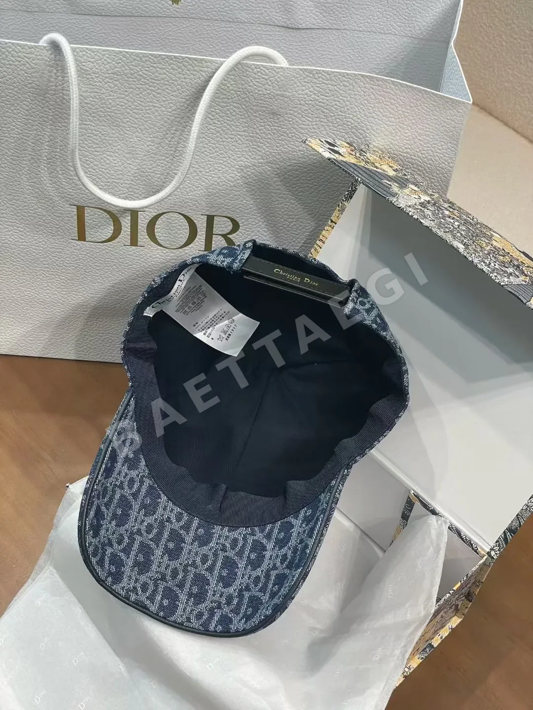 디올 버킷햇 모자 상세 이미지 6