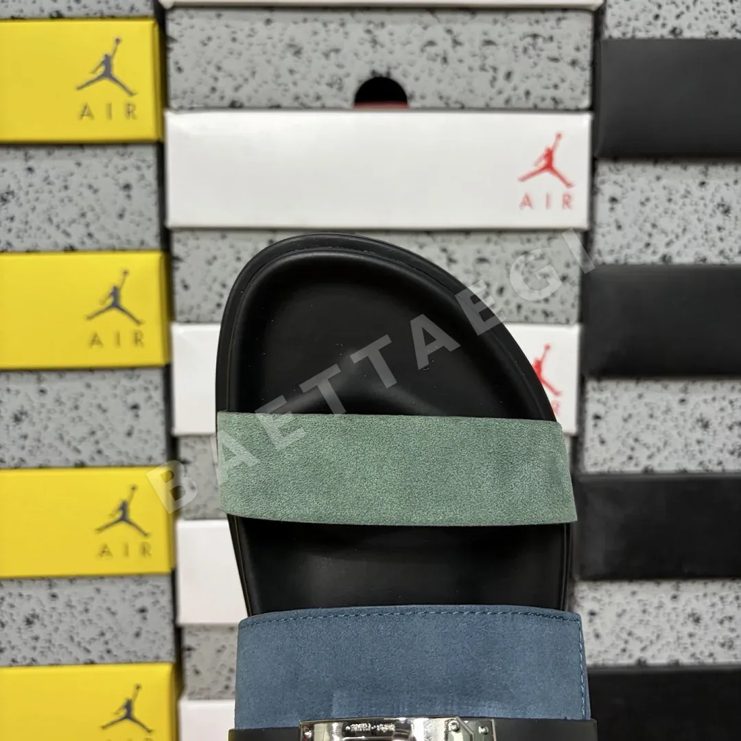 에르메스 [YX] 블루 205769 Hermes Chypre Sandal 상세 이미지 3