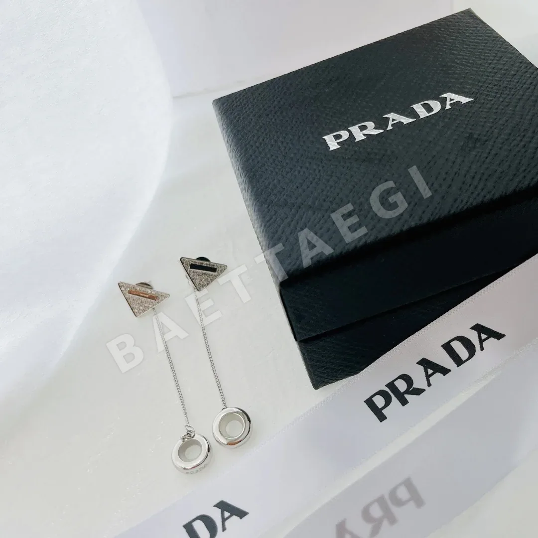 프라다 귀걸이 71518 Prada Earrings 상세 이미지 4