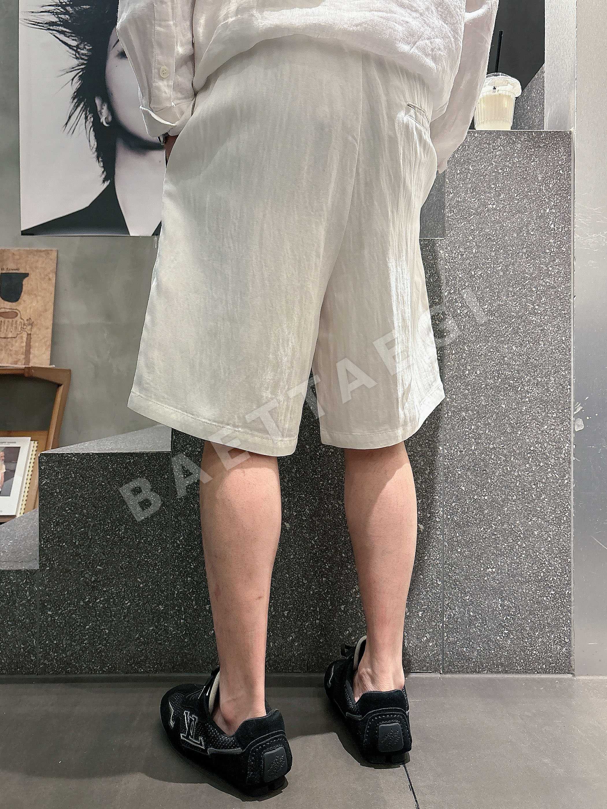 로로피아나 남성 캐주얼 반바지 상세 이미지 5