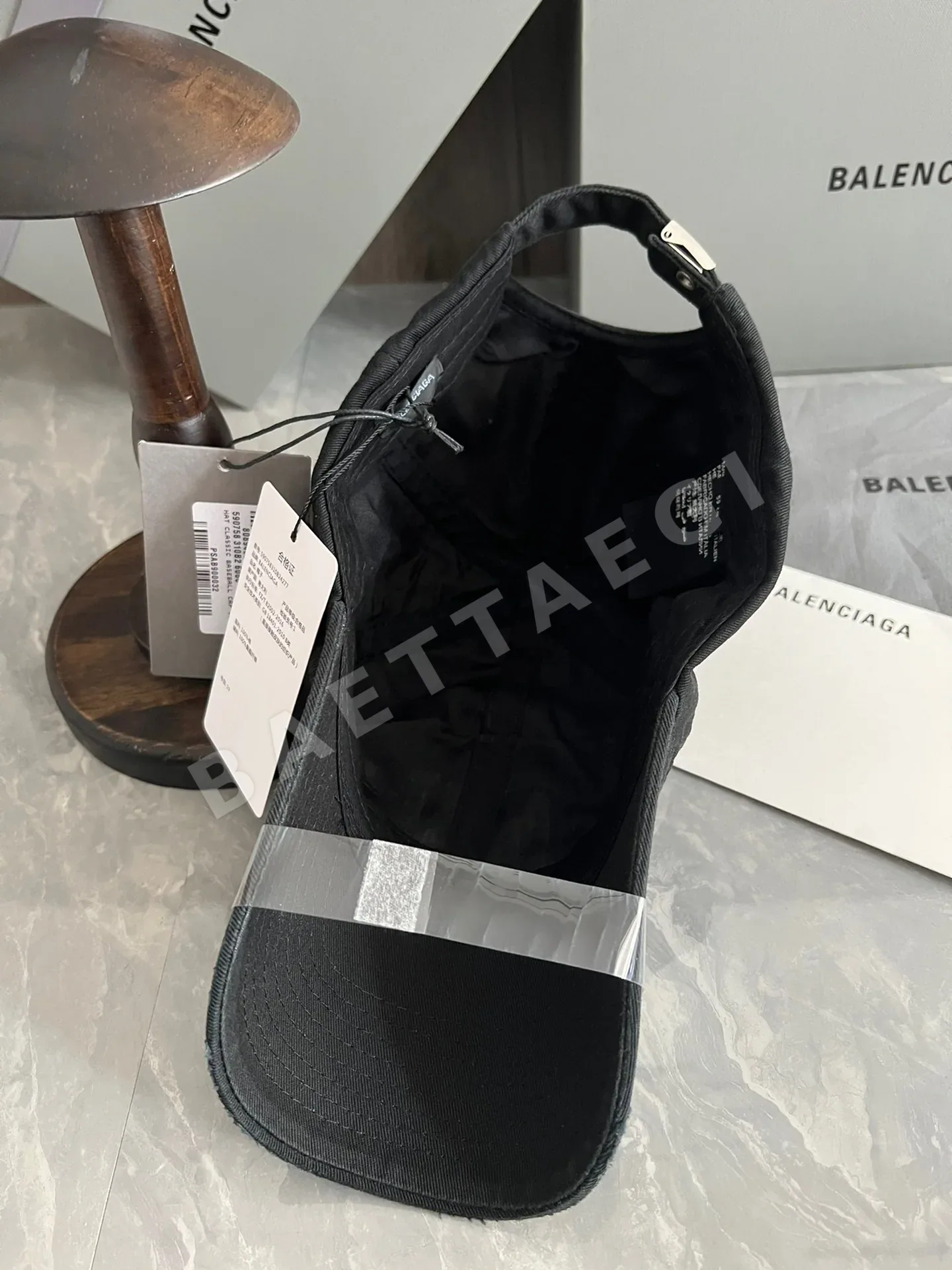 발렌시아가 모자 81601 Balenciaga Cap 상세 이미지 4