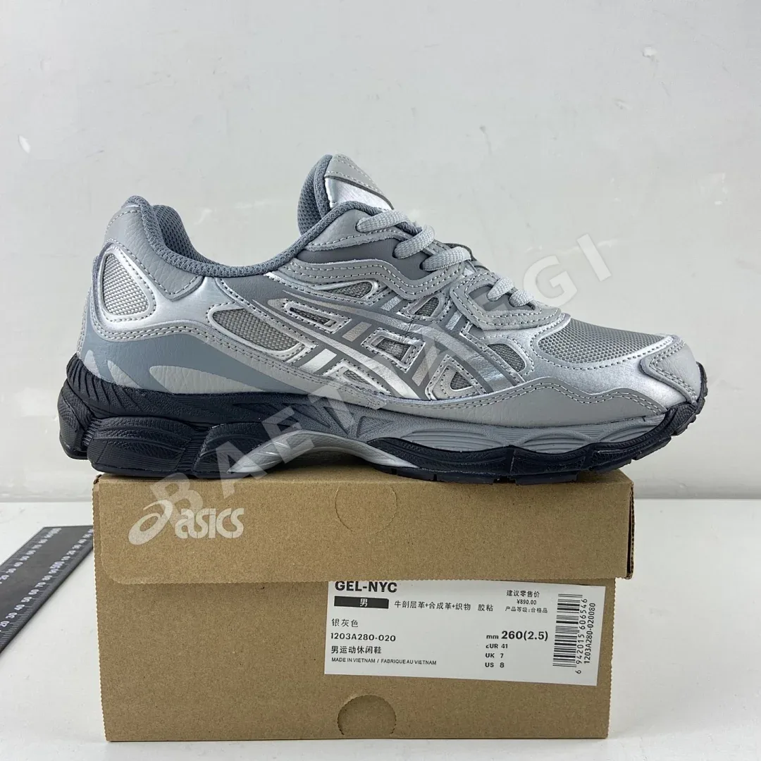 아식스 [HP] 젤 NYC 1203A280-020 200229 Asics Gel-NYC Mid Grey Sheet Rock 상세 이미지 3