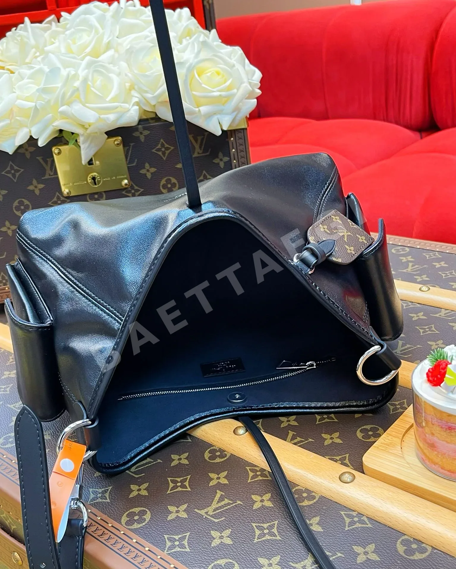 루이비통 캐리올 카고 스몰 핸드백 M24861 상세 이미지 7