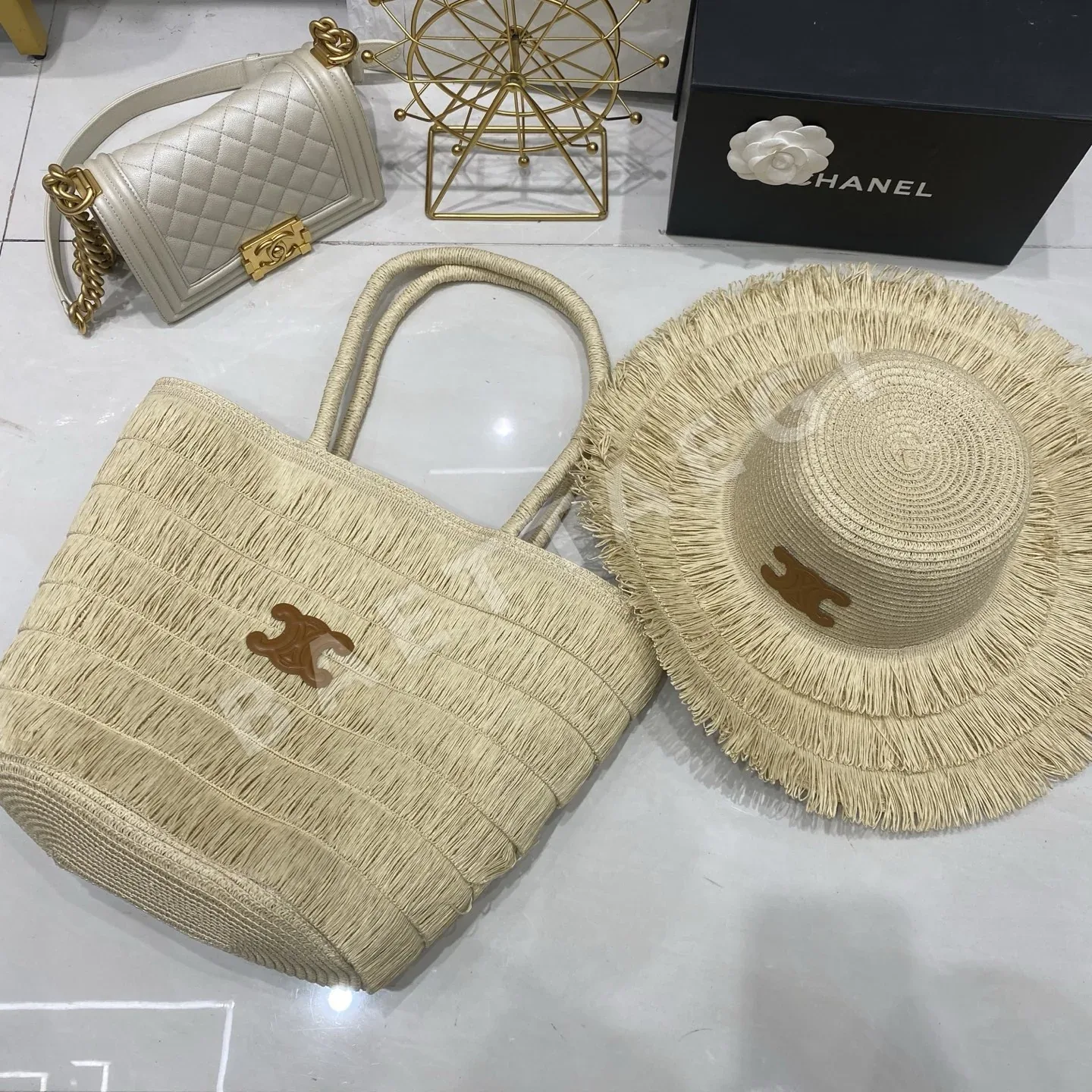 셀린느 캡 상세 이미지 4
