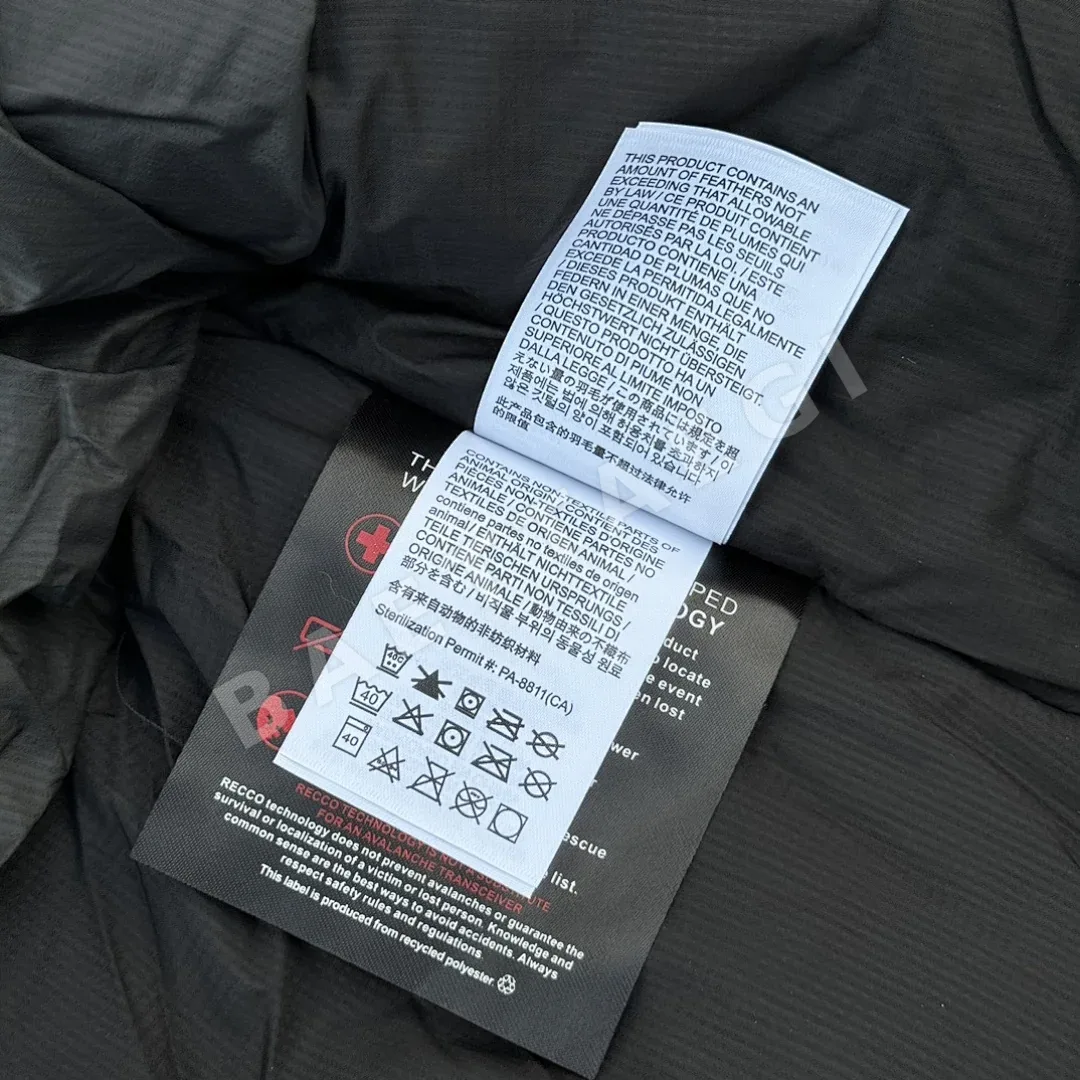 아크테릭스 [TZ] 마카이 자켓 블랙 200137 Arc'teryx Macai Jacket Black 상세 이미지 8