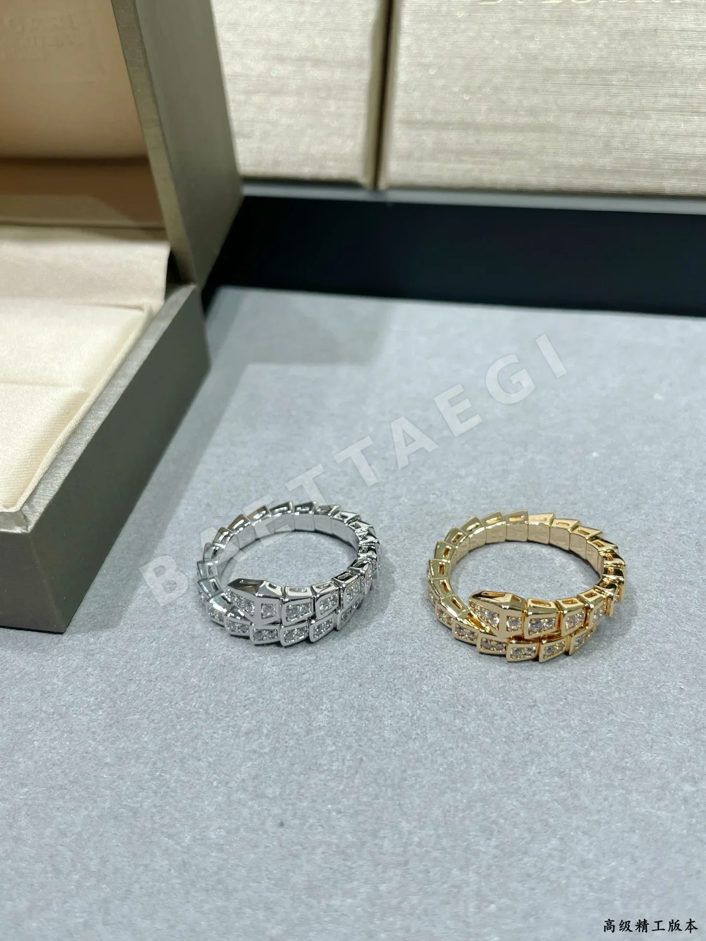 불가리 셀페르티 목걸이 상세 이미지 9