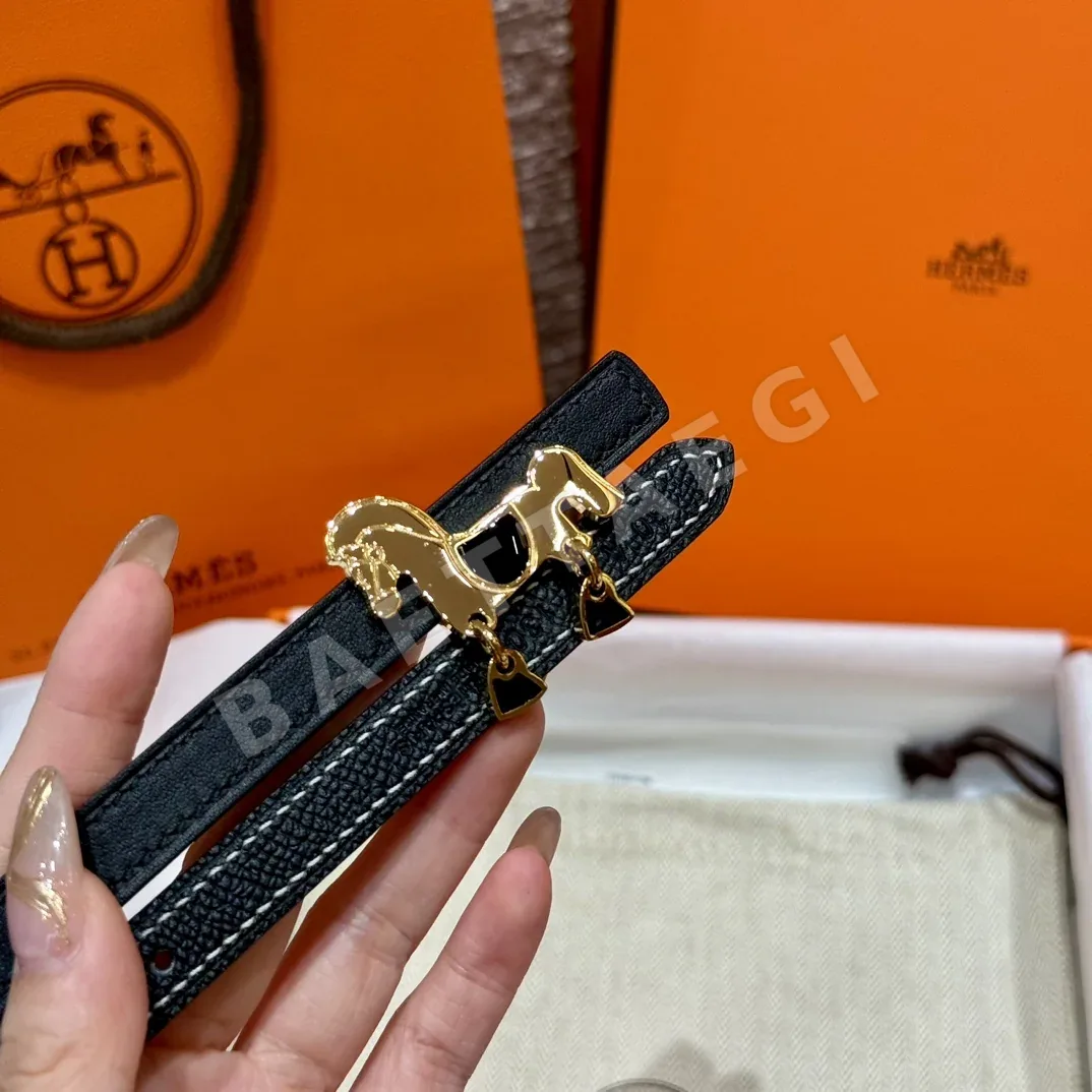 에르메스 그르낭 양면 소가죽 벨트 175260
