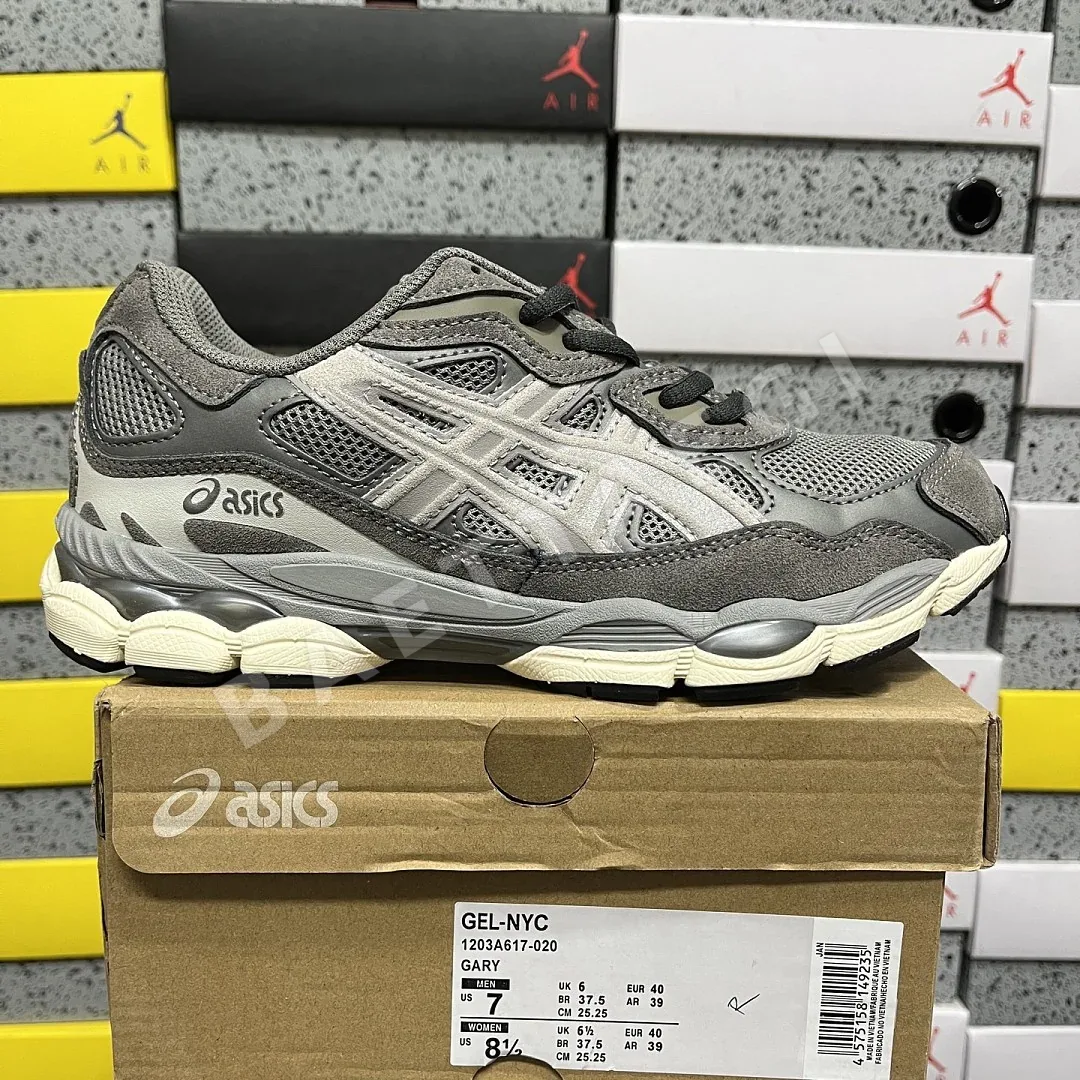 아식스 [RT] 젤 NYC 1203A617-020 200373 Asics Gel-NYC Cement Grey