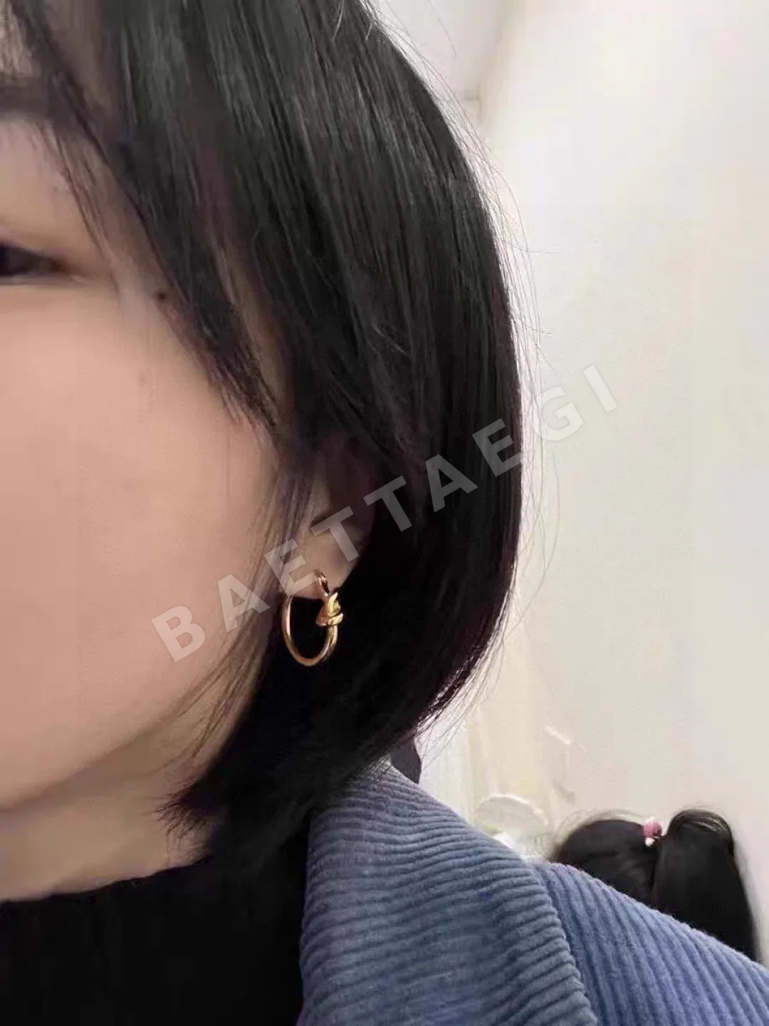 셀린느 골드 노트 귀걸이 상세 이미지 9