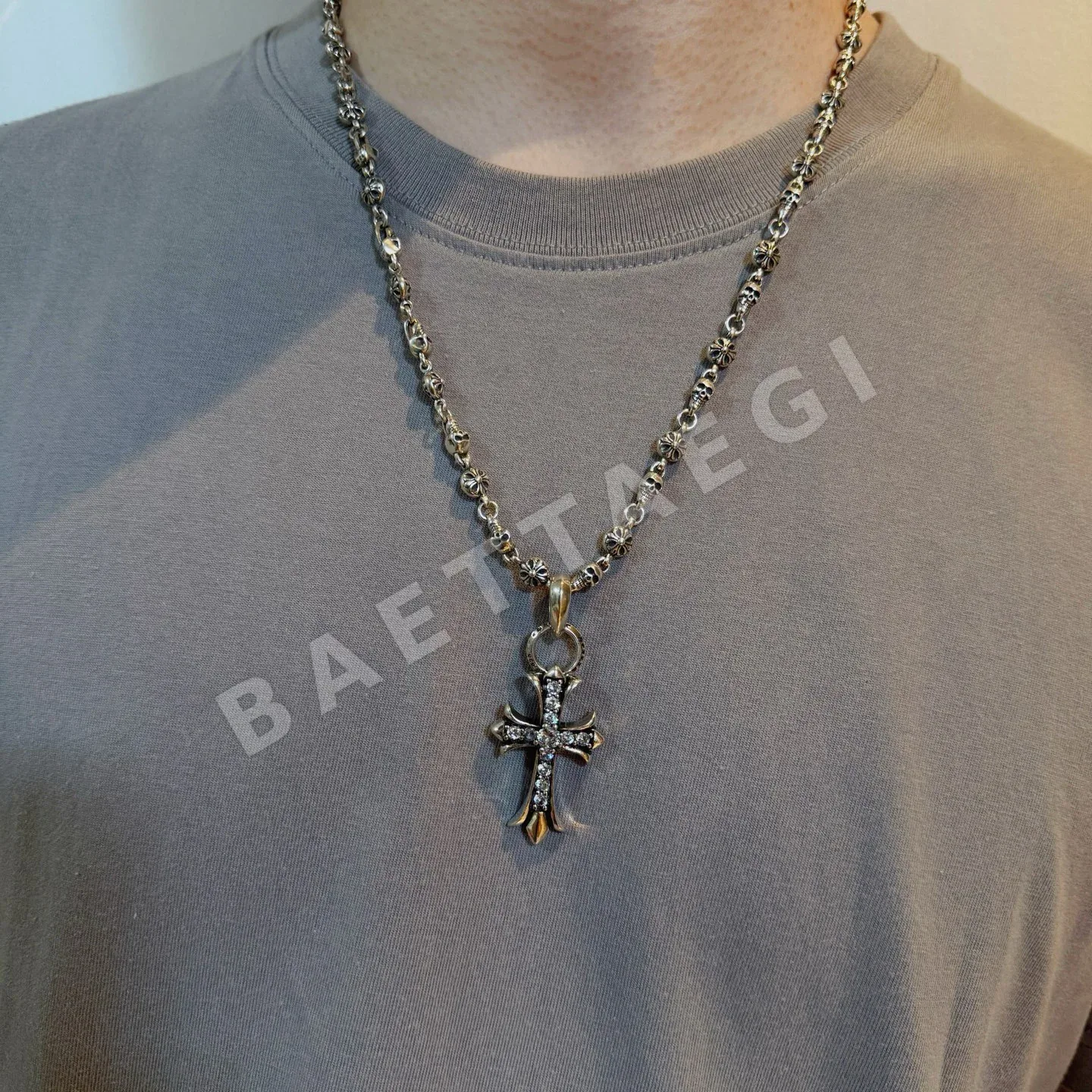 크롬하츠 목걸이 62115 Chrome Hearts Necklace 상세 이미지 7