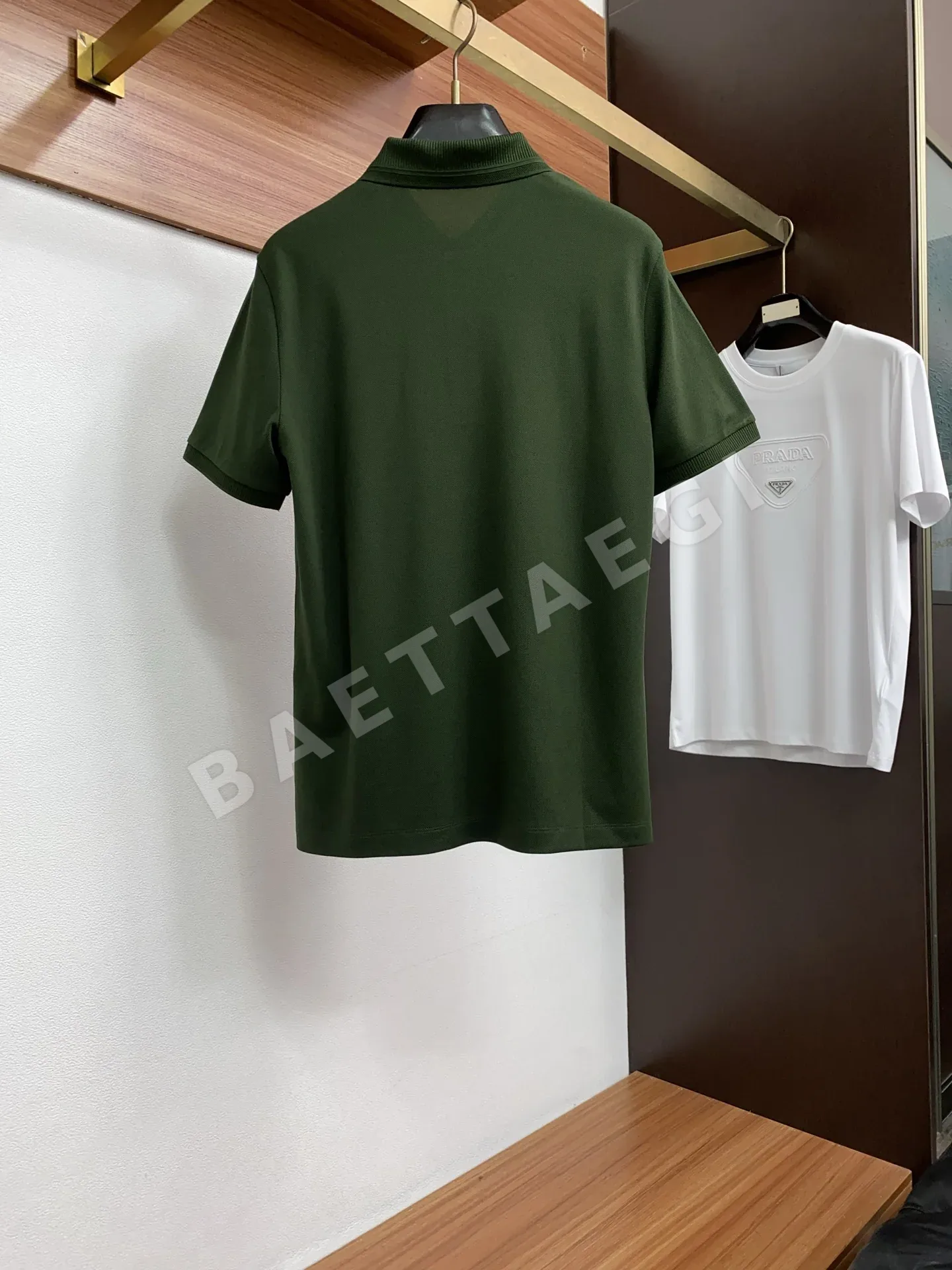 로로피아나 남성 코튼 메시 반팔 폴로셔츠 상세 이미지 10
