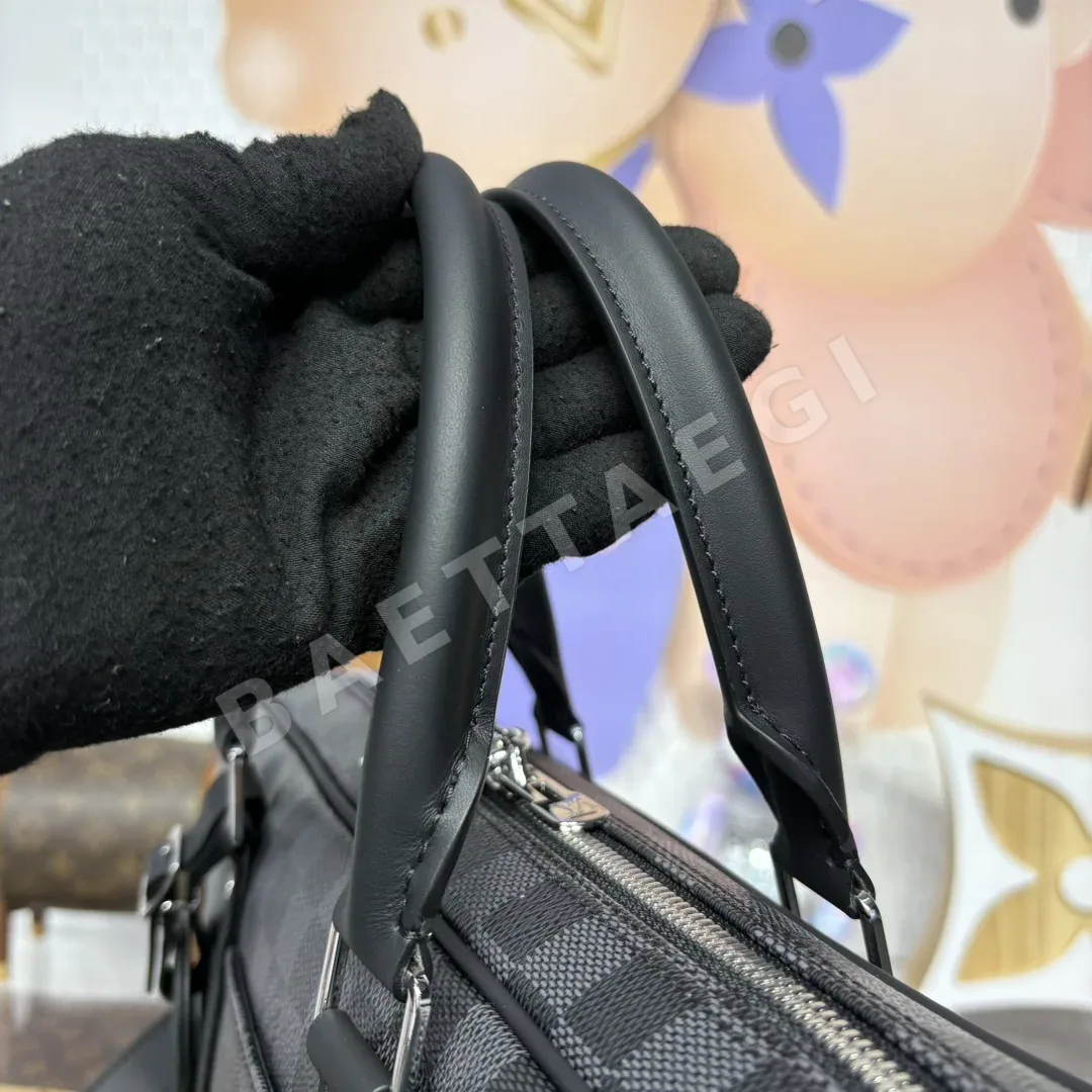 루이비통 보야지 스몰 브리프케이스 가방 M40445 상세 이미지 9