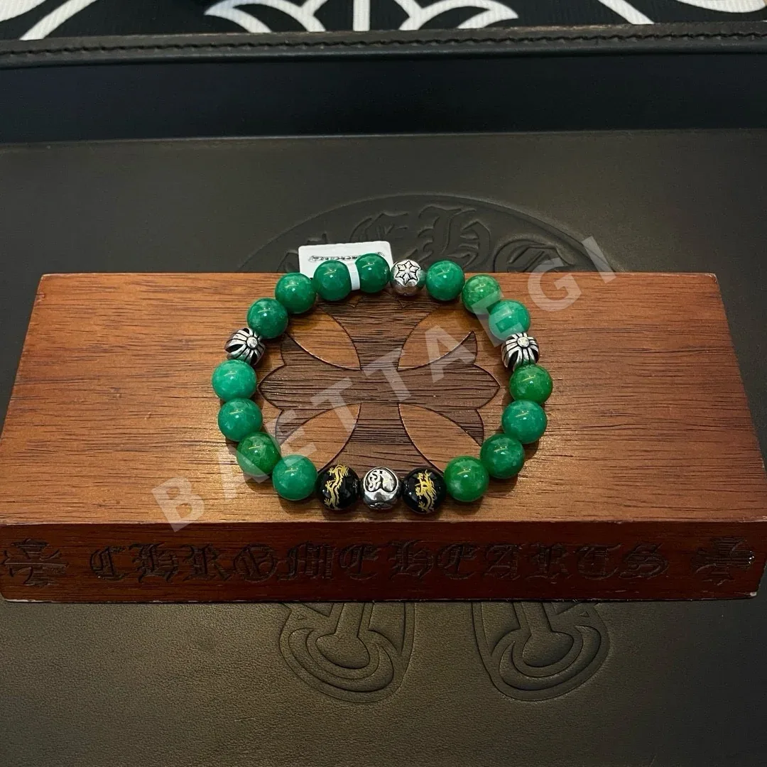 크롬하츠 터쿼이즈 크로스 멀티 엘리먼트 팔찌 상세 이미지 9